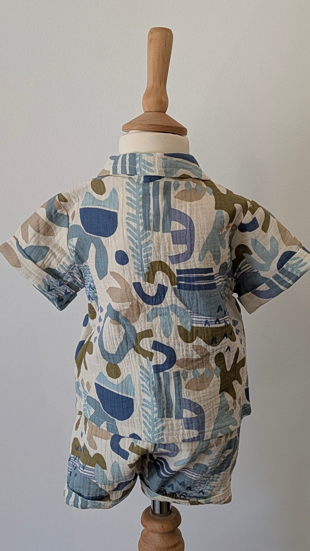 Ensemble Gaze de coton - 6 mois