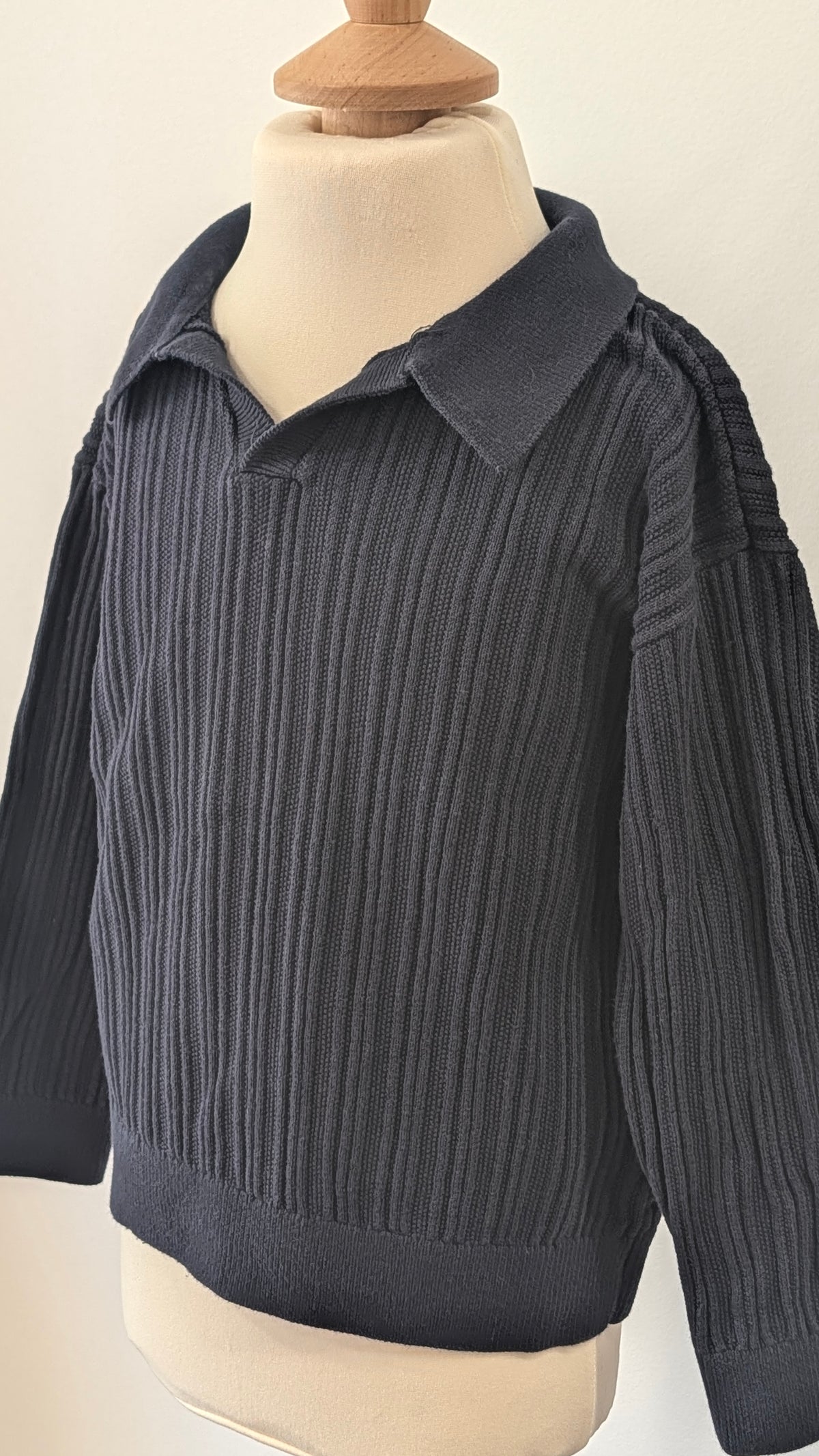 Pull bleu marine H&M - 36 Mois