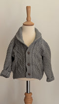 Gilet tricot gris Kiabi - 9 Mois
