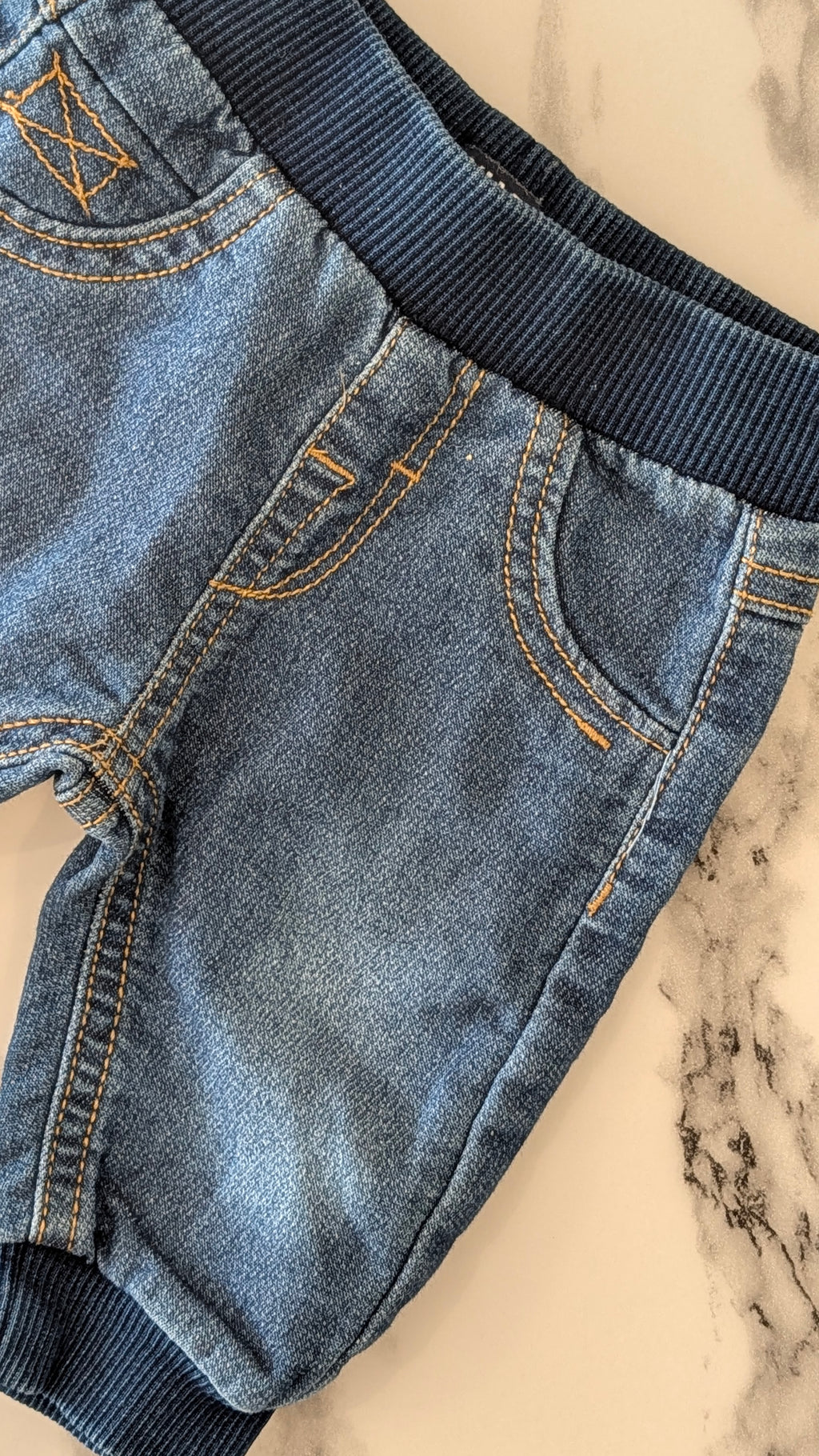 Jeans souple Kiabi - 1 Mois (55 cm)