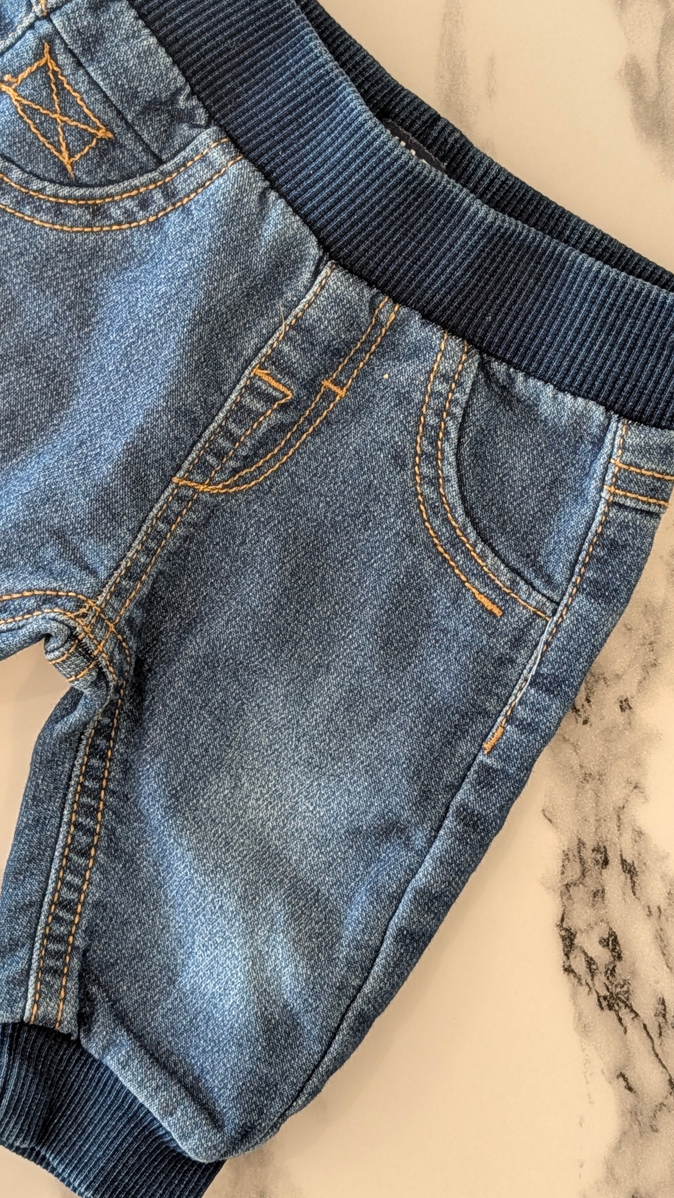 Jeans souple Kiabi - 1 Mois (55 cm)