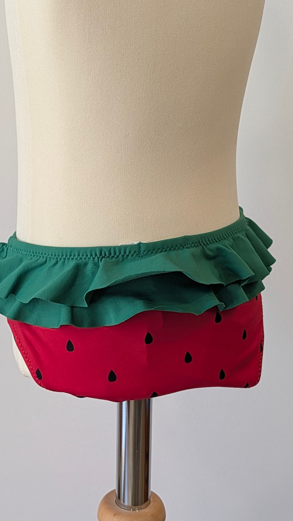 Slip de bain fraise Bout'Chou - 12Mois