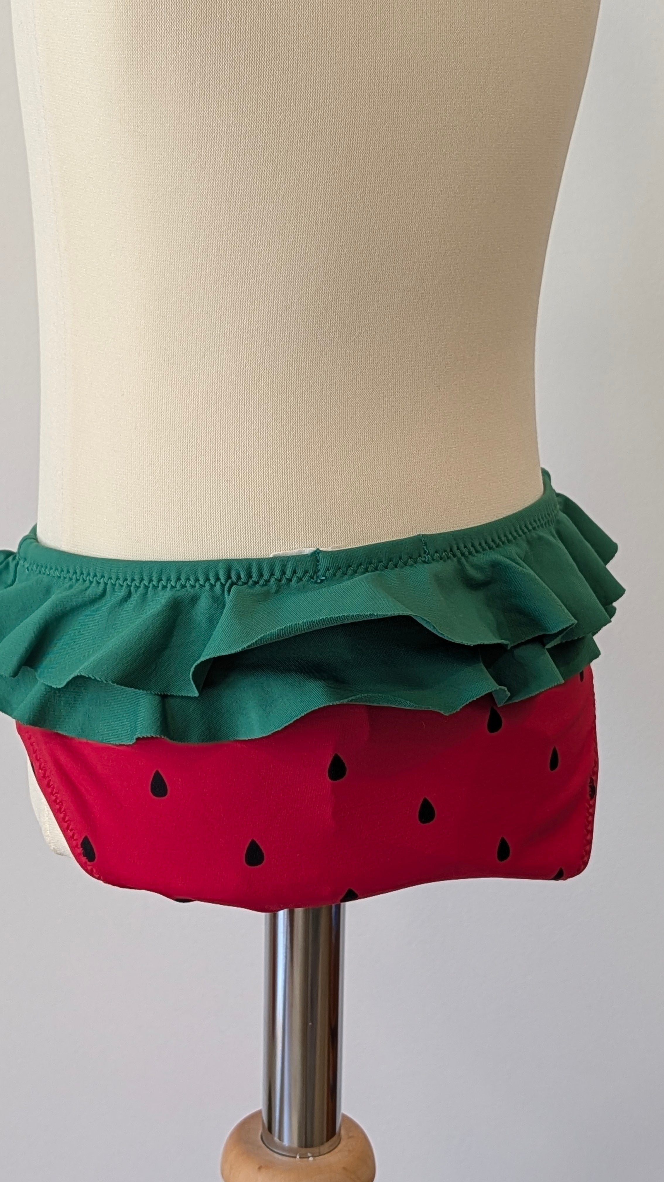Slip de bain fraise Bout'Chou - 12Mois
