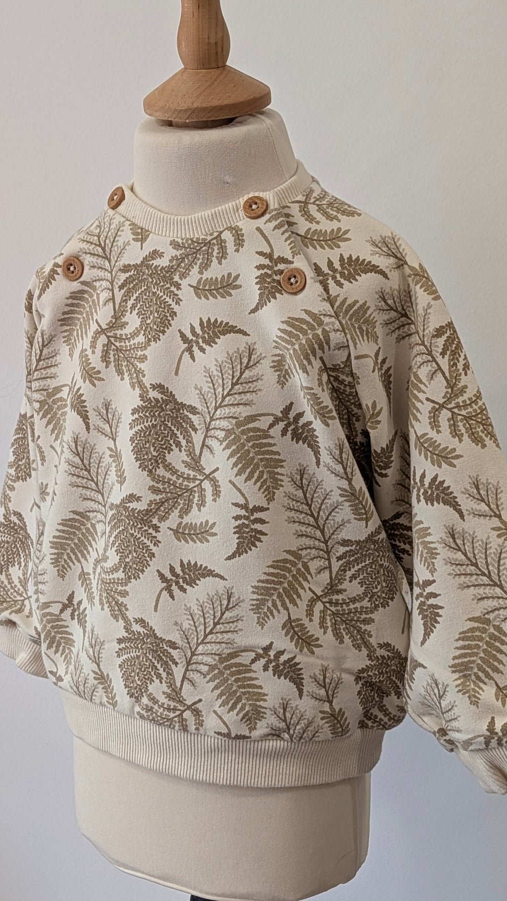 Sweat TAO beige - 36 Mois