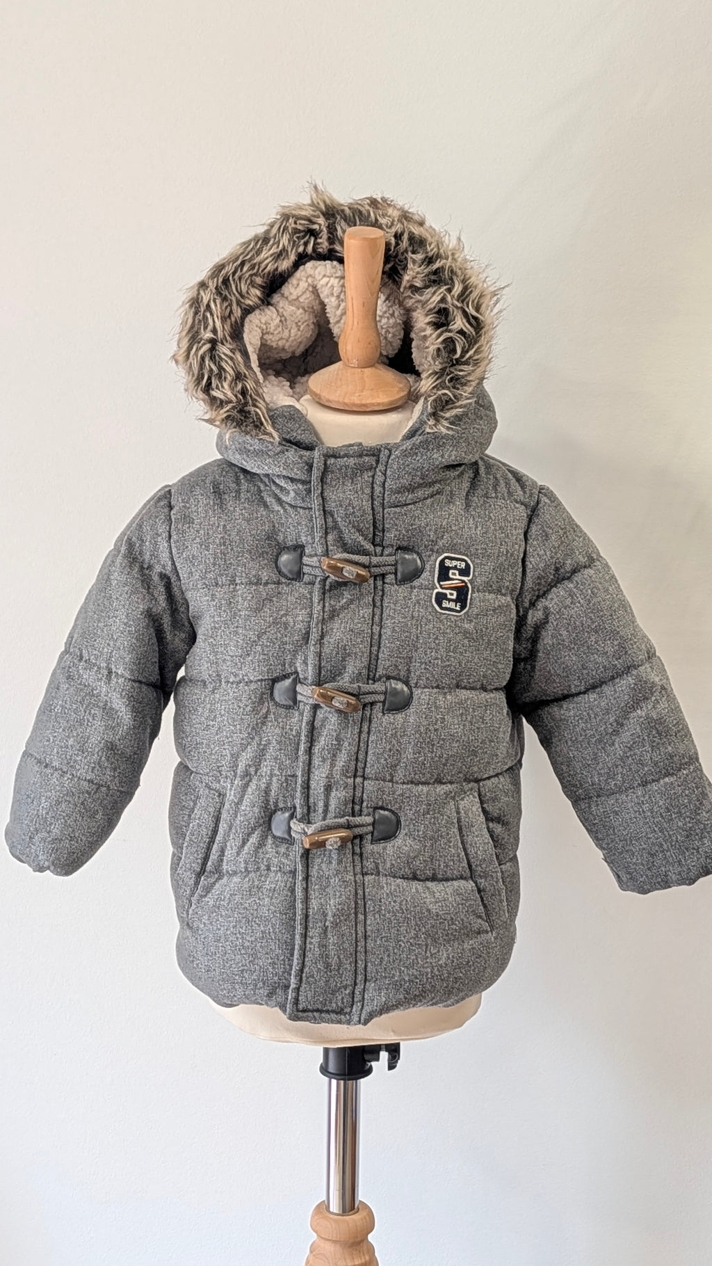 Veste Gemo fourrée - 18 Mois