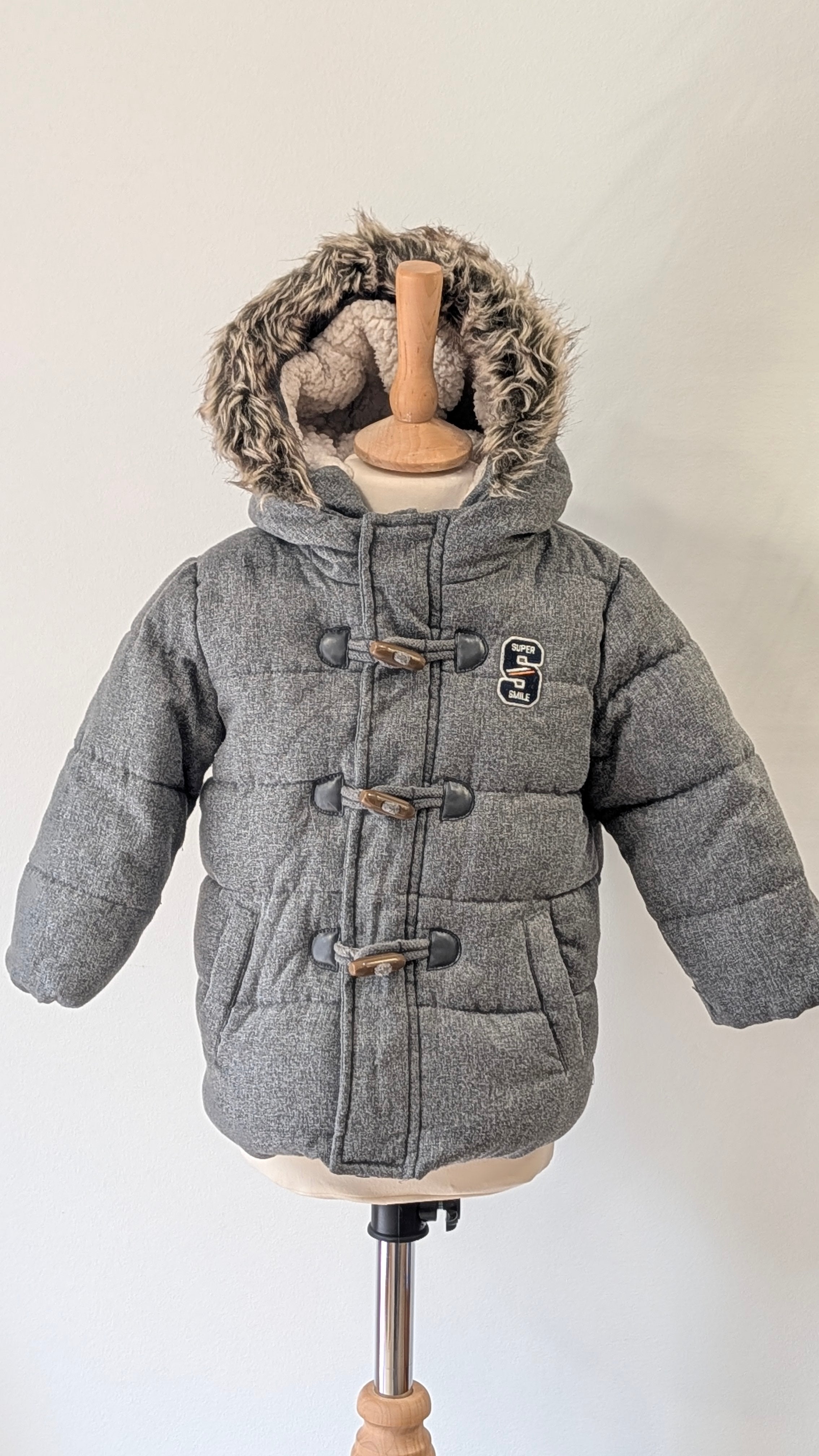 Veste Gemo fourrée - 18 Mois