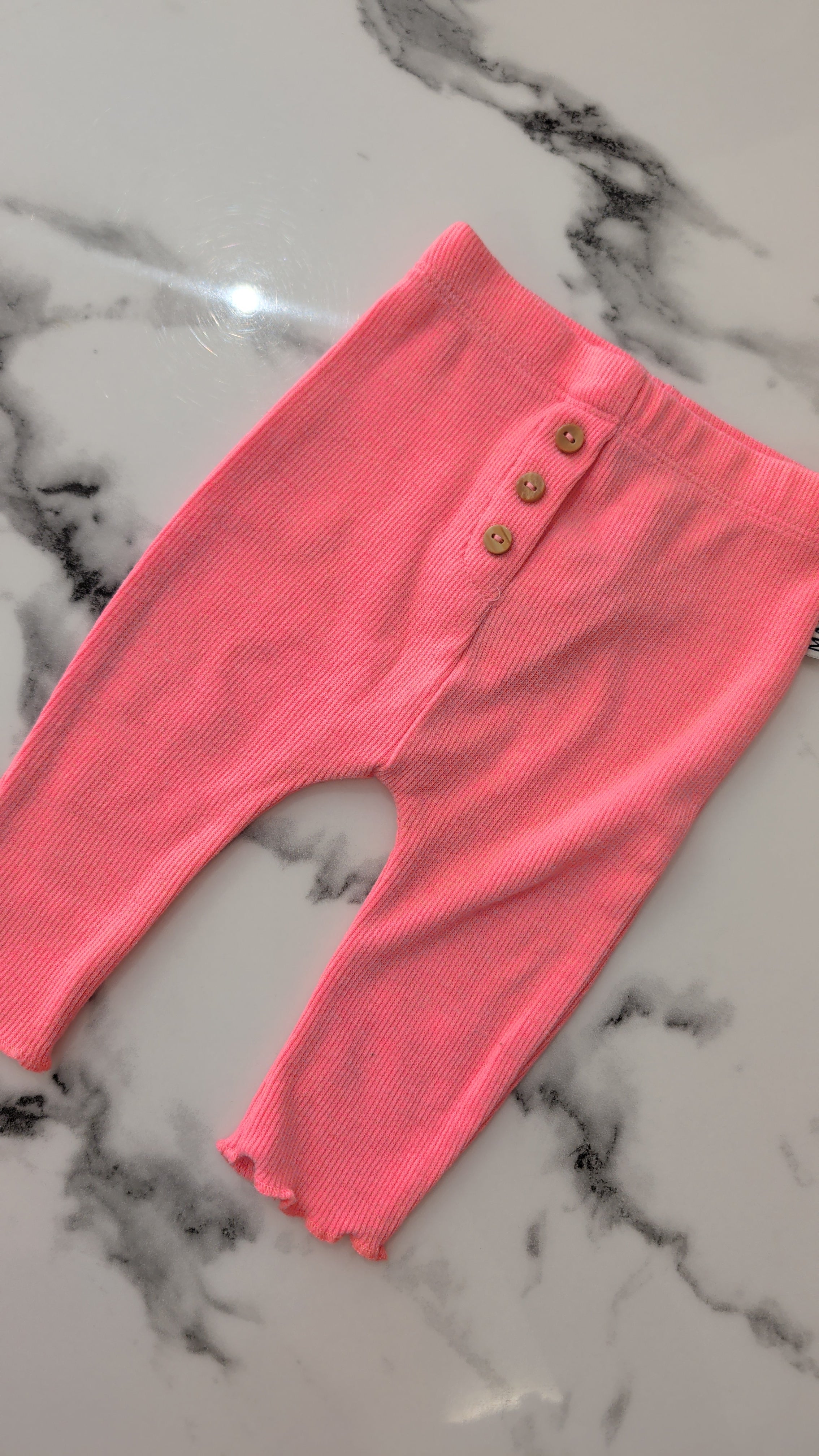 Legging rose Disney Baby - 3 Mois