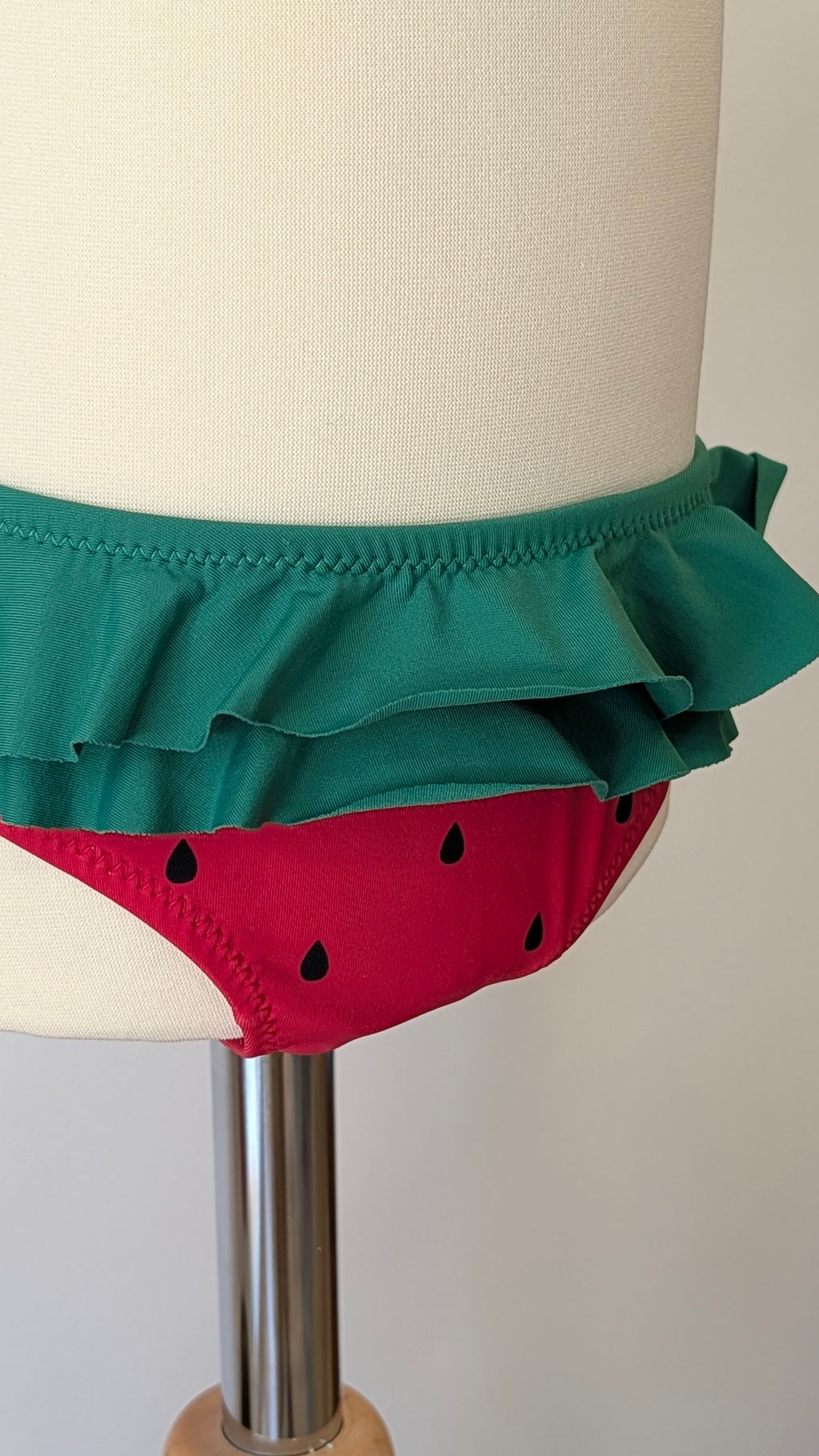 Slip de bain fraise Bout'Chou - 12Mois