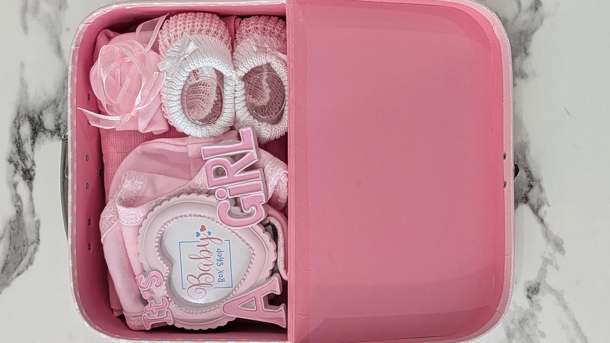 Coffret naissance Fille
