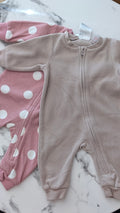 Lot 2 pyjamas H&M zip - 1 mois