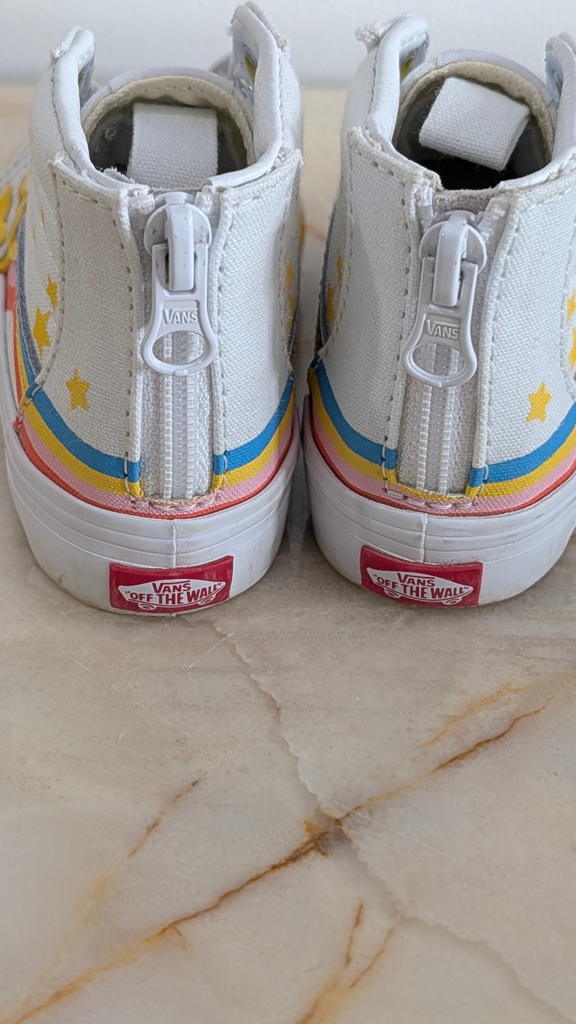 VANS arc en ciel - 24