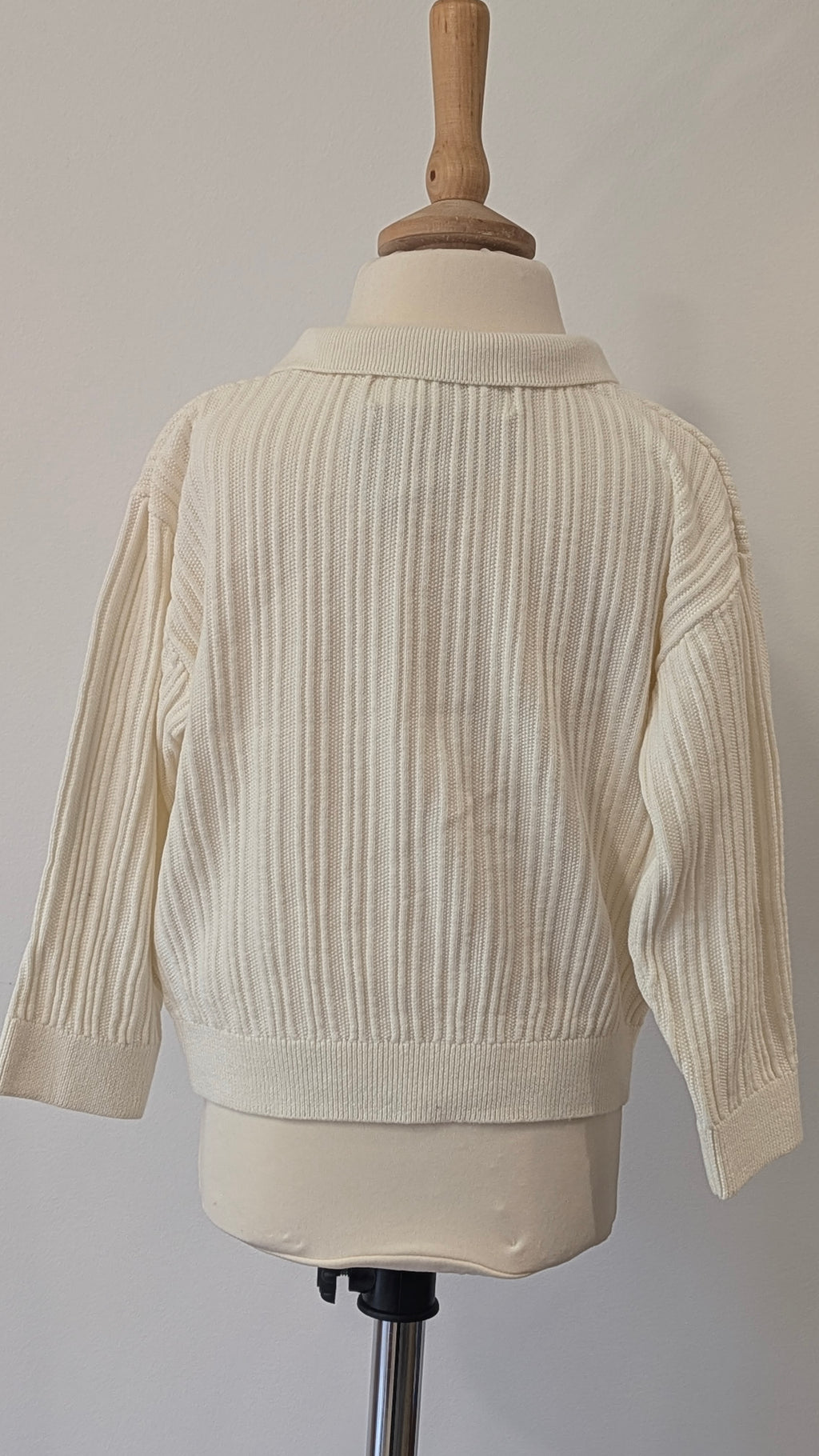 Pull H&M blanc - 24 Mois