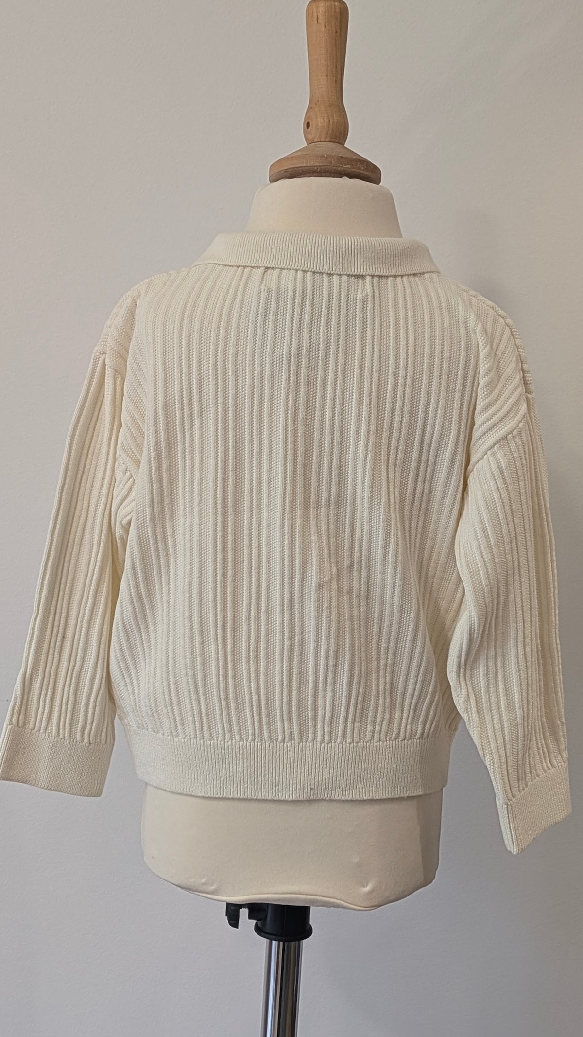 Pull H&M blanc - 24 Mois
