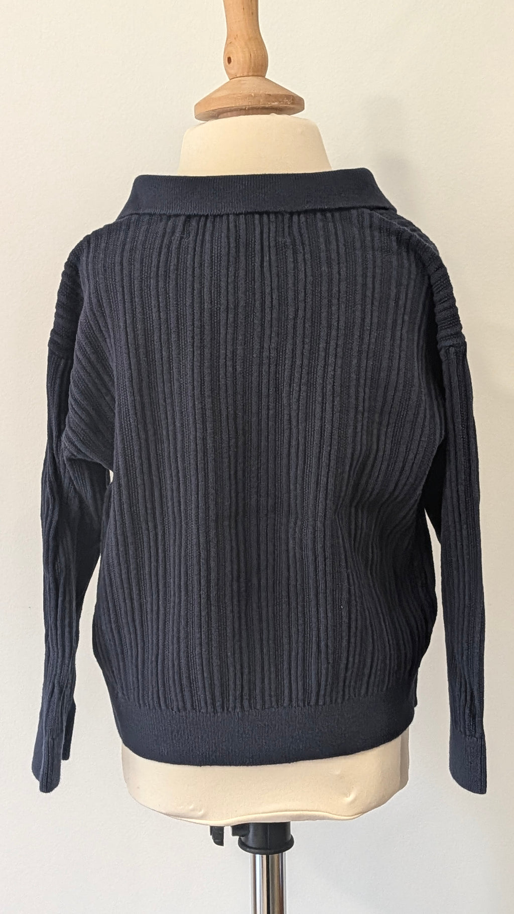 Pull bleu marine H&M - 36 Mois