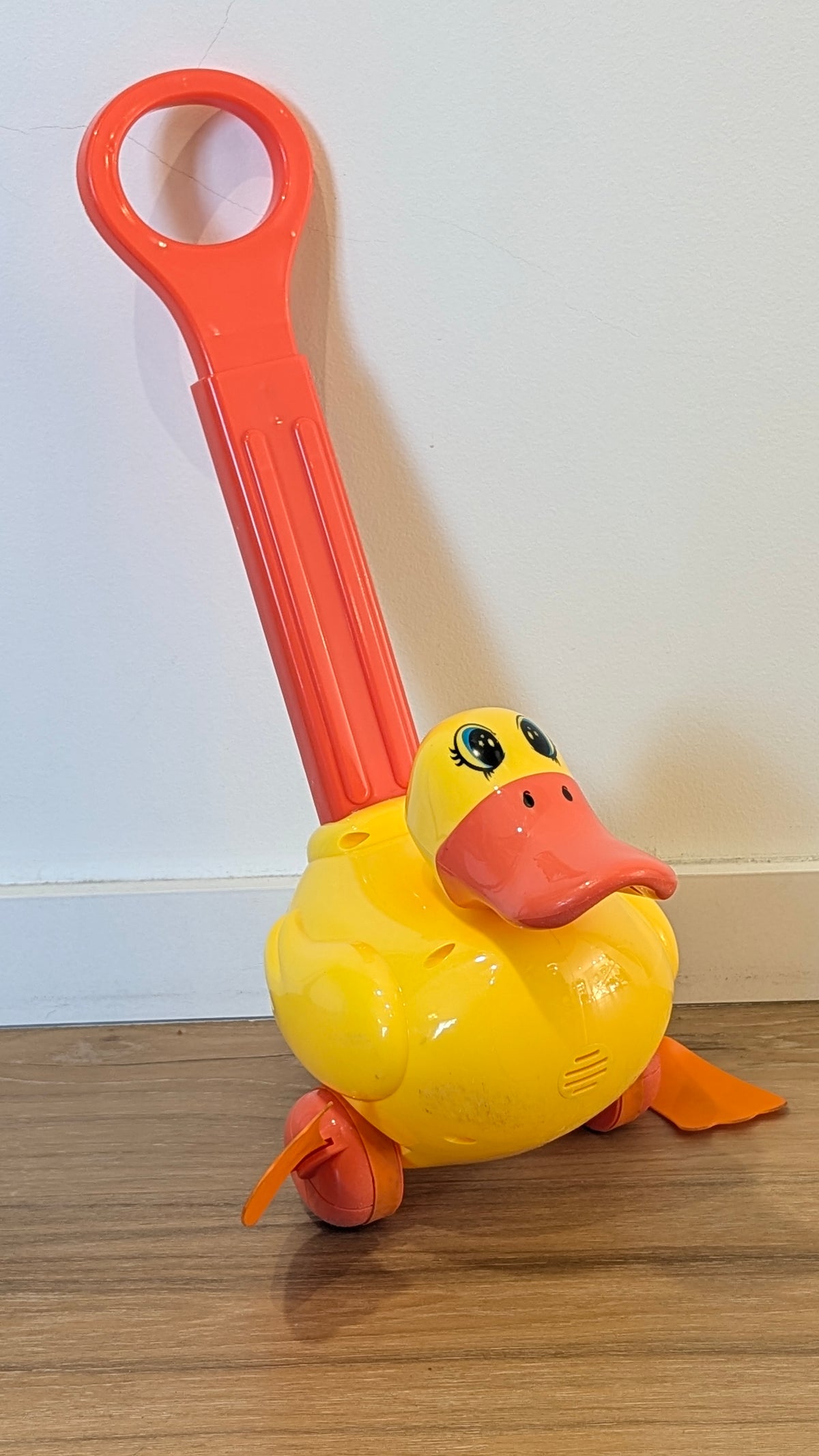 Canard à pousser