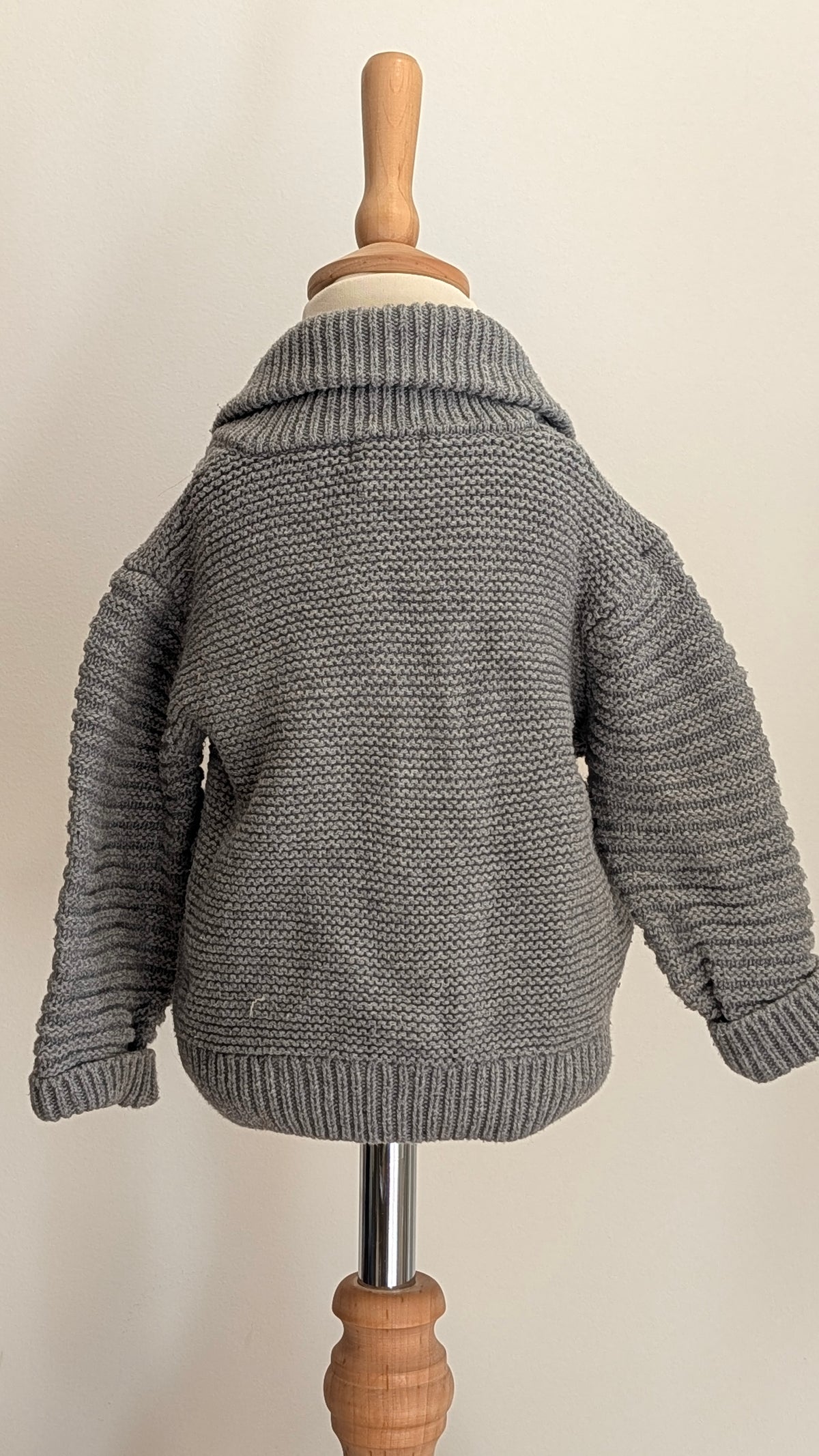 Gilet tricot gris Kiabi - 9 Mois