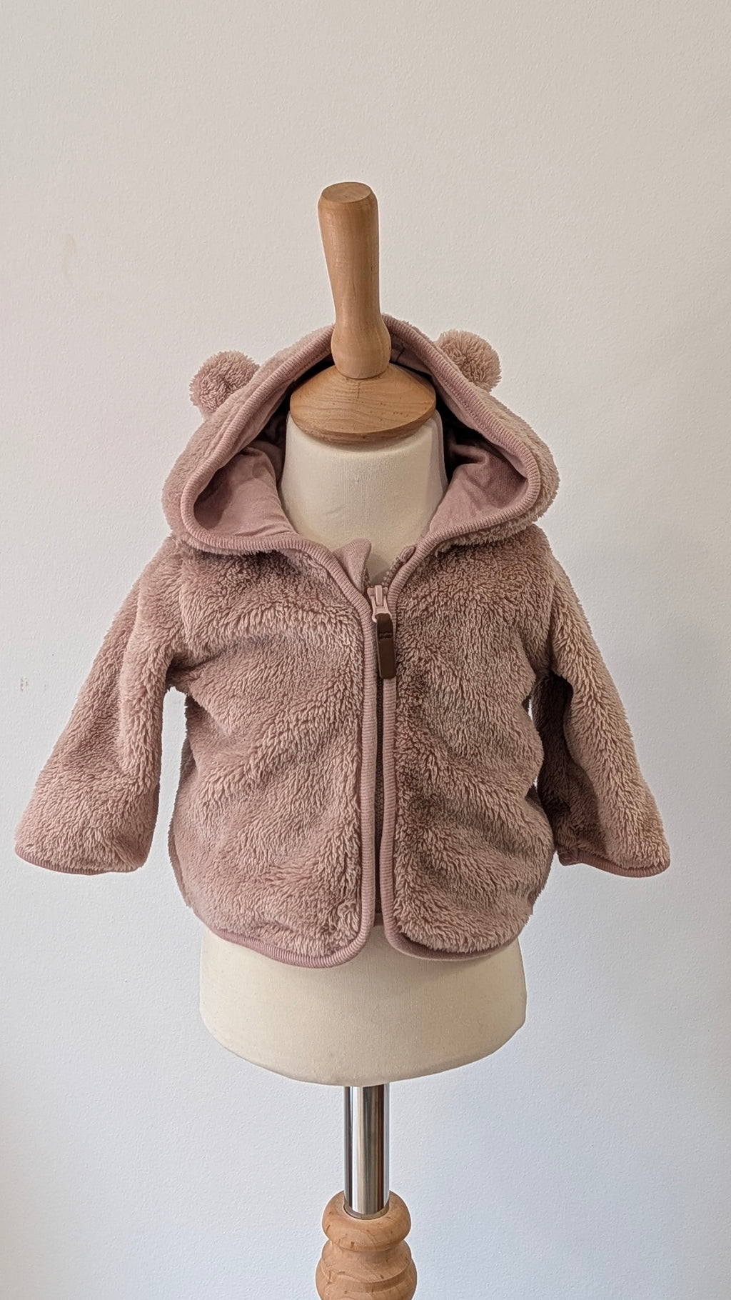 Veste H&M fourrée - 1 Mois