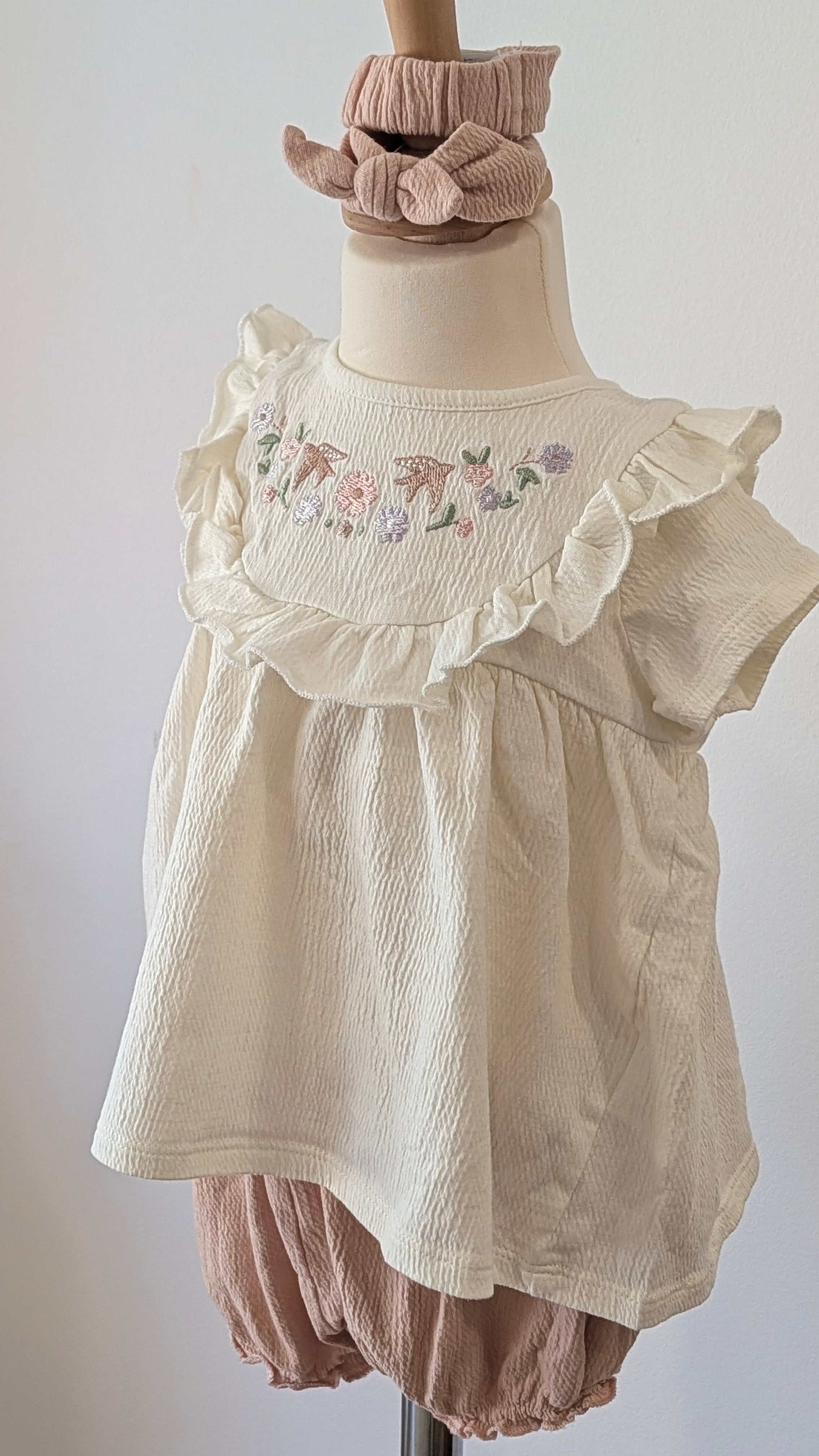 Ensemble 3 pieces H&M - 12 mois