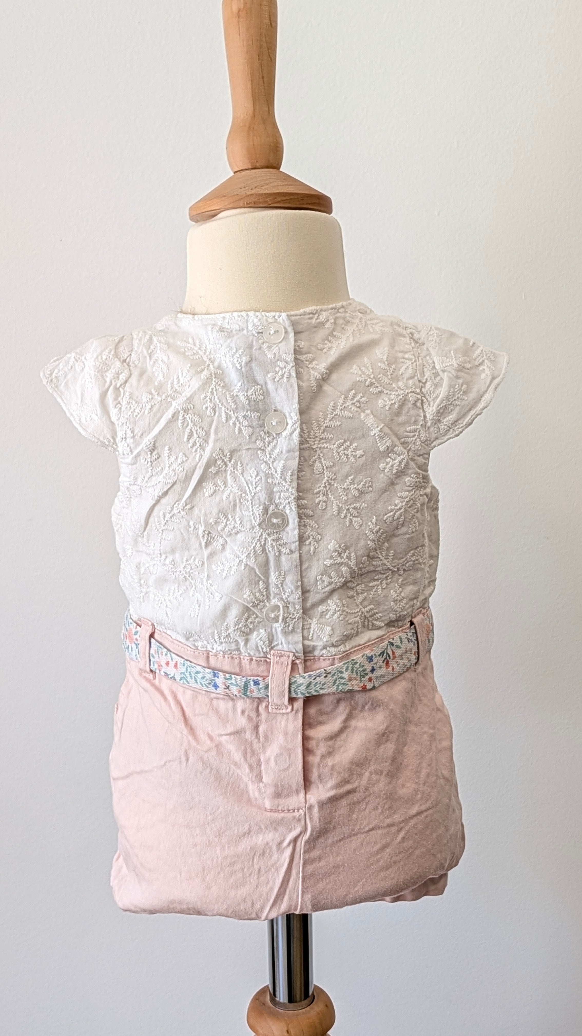 Combishort Sergent Major - 6 mois
