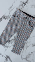 Pantalon carreaux Obaibi - 6 Mois