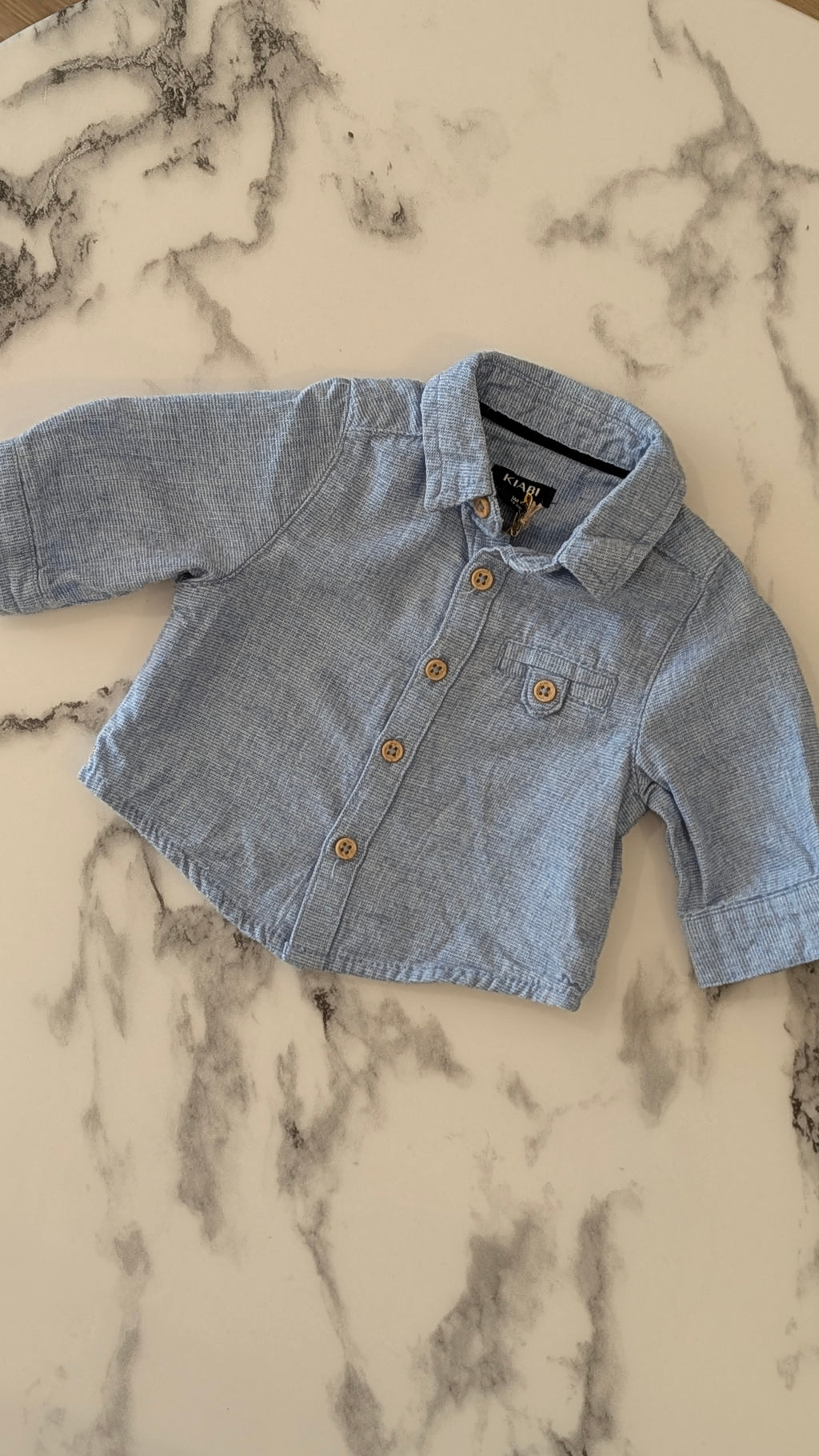 Chemise Kiabi - 1 Mois (55cm)