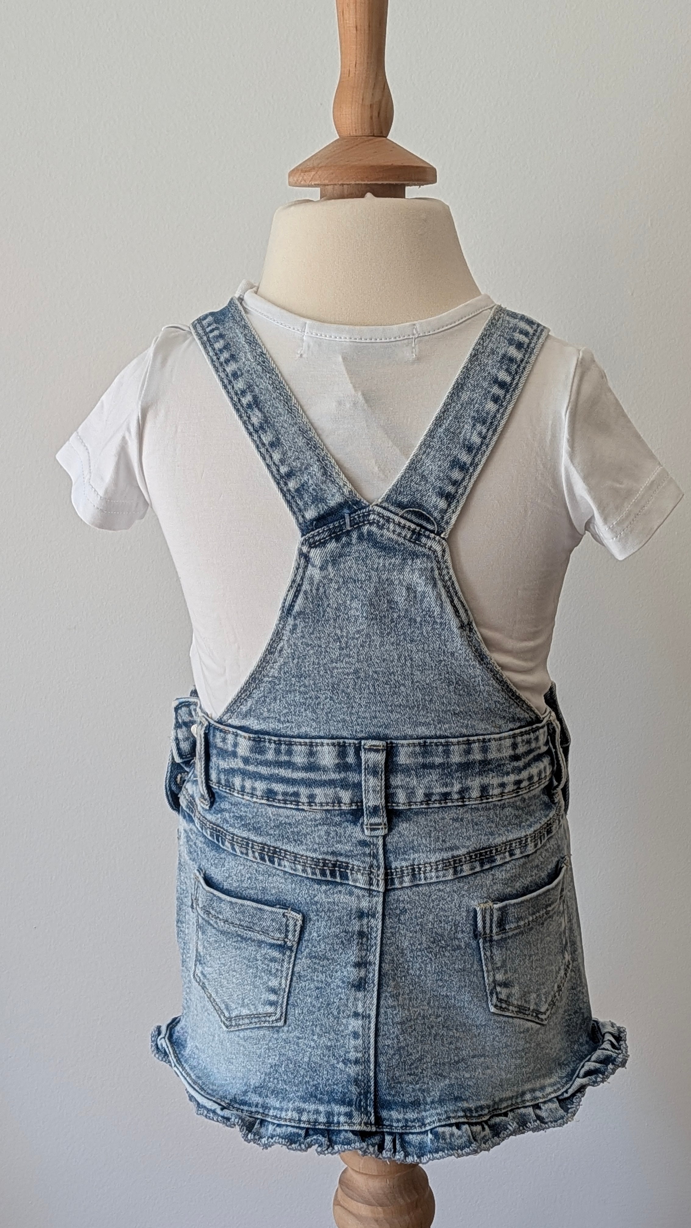 Ensemble Robe et tee shirt Pink Girl - 12 mois