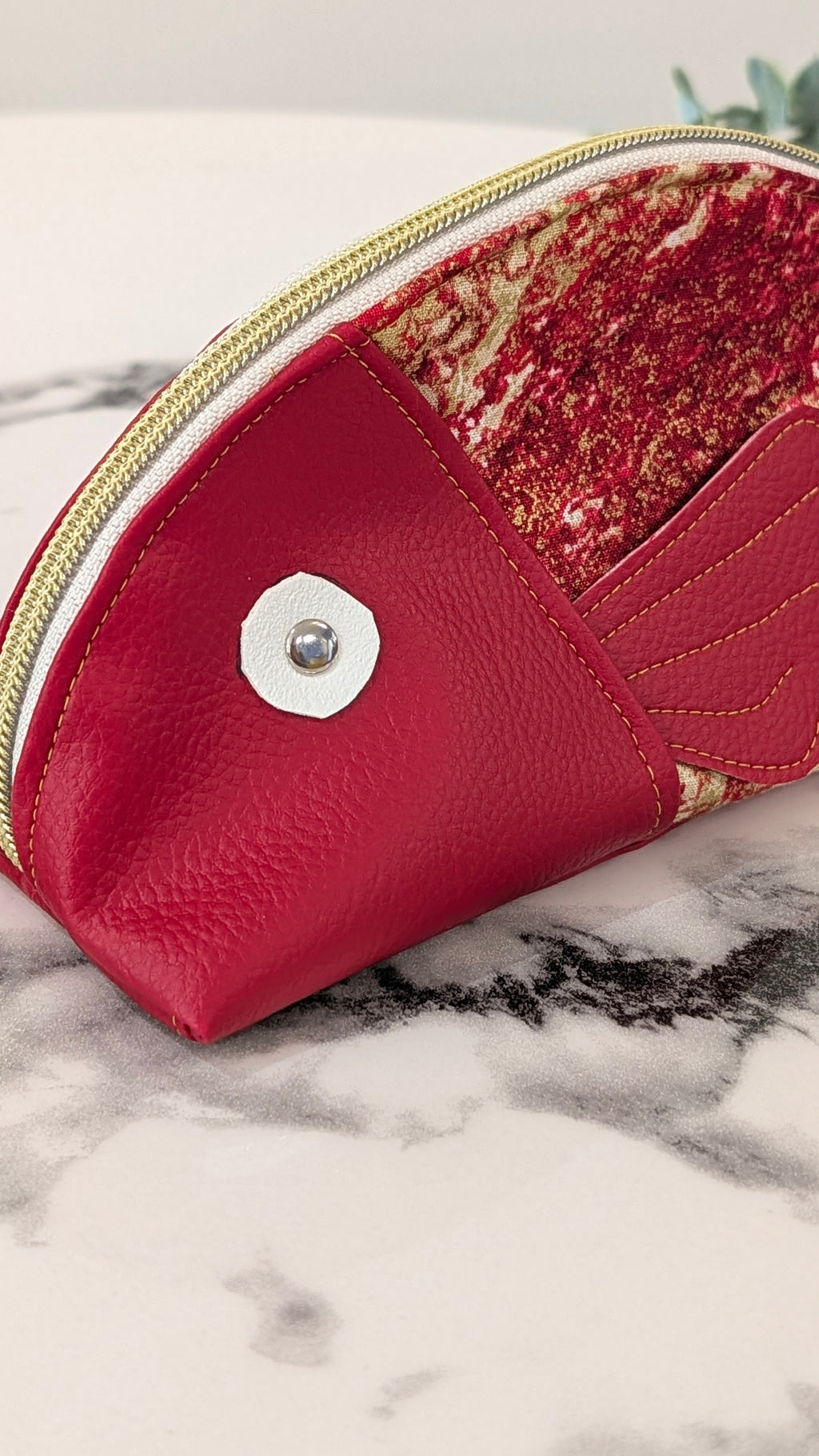 Trousse Poisson Rouge