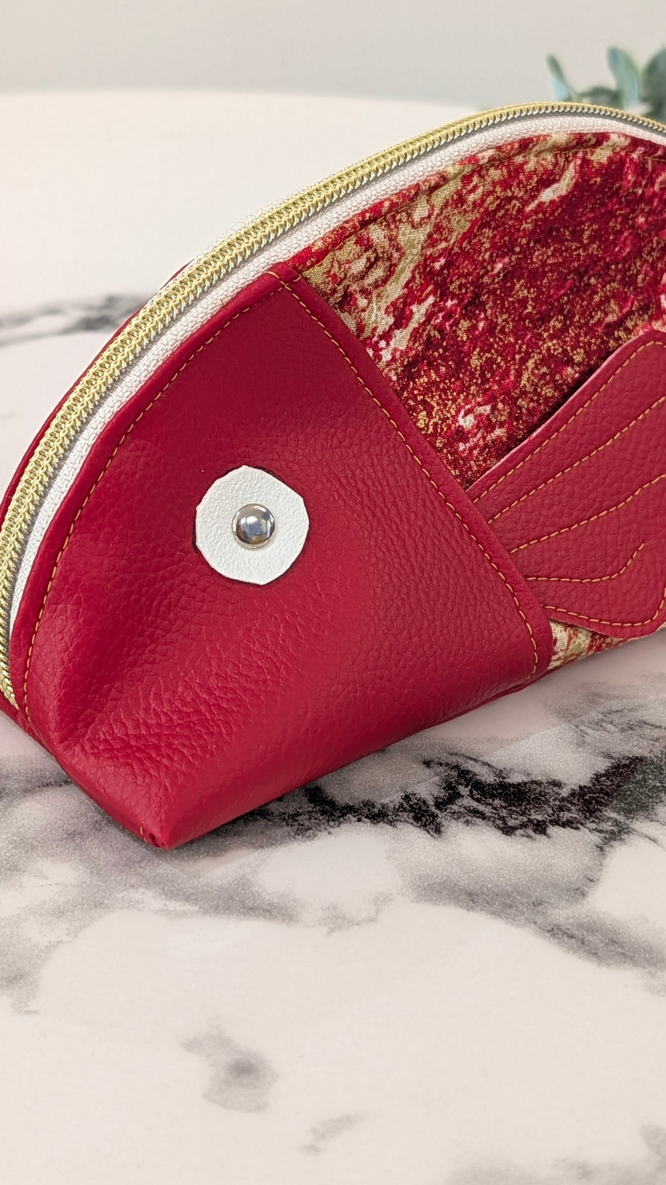 Trousse Poisson Rouge