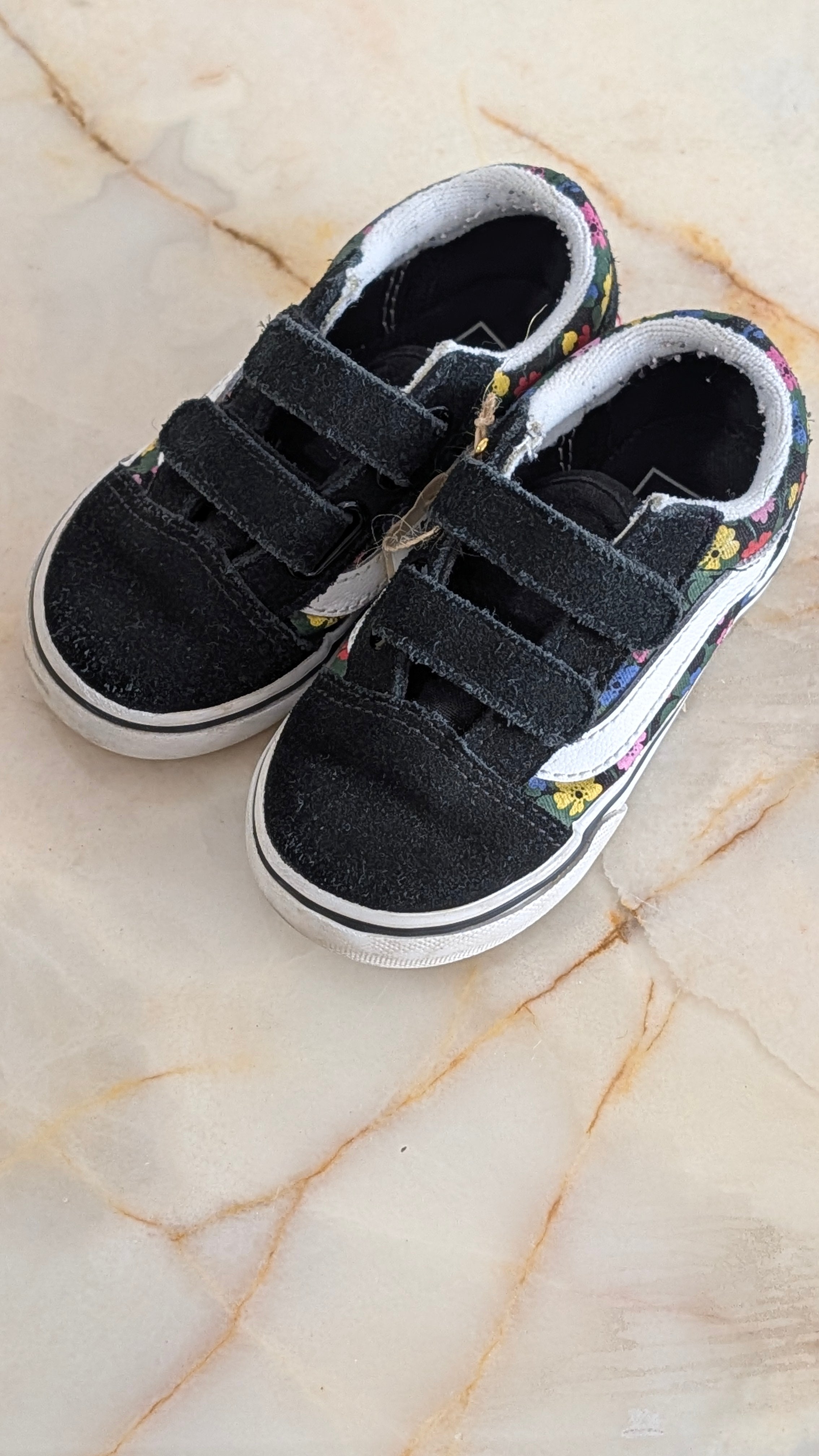VANS fleurs - 23,5
