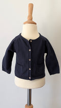 Gilet Zara bleu marine - 6 mois