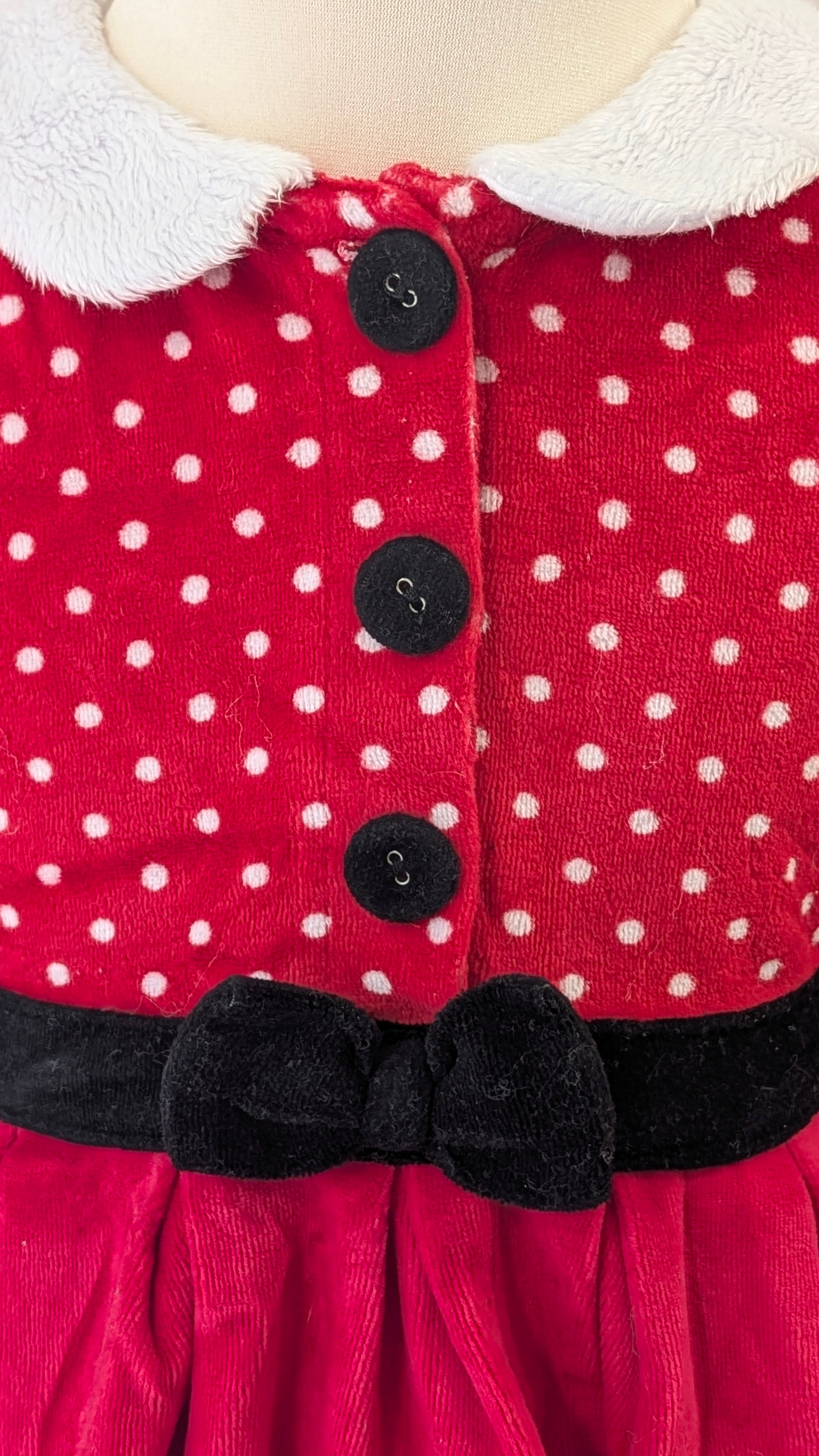 Robe de Mère Noël - 24 Mois