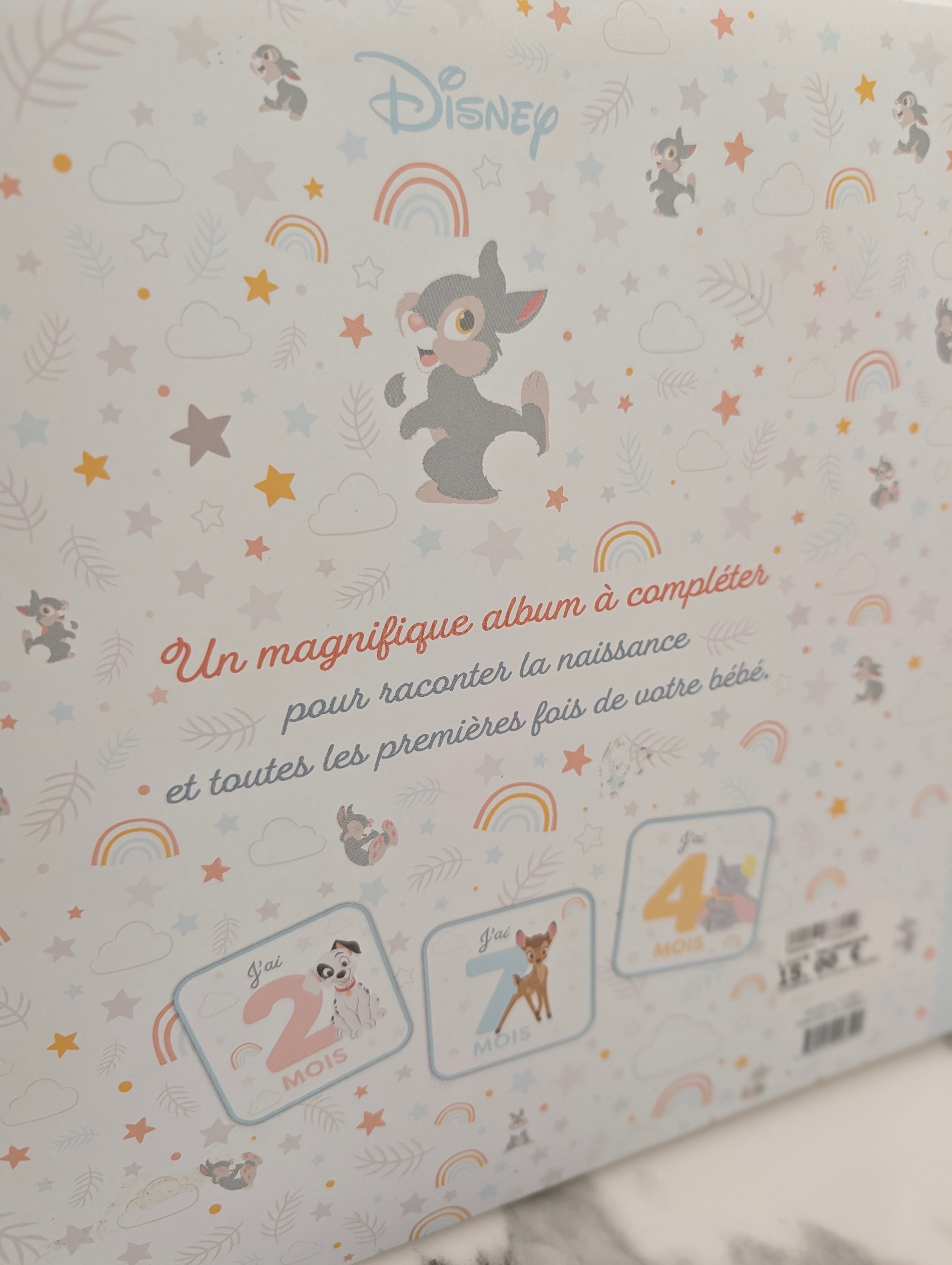 Mon livre de naissance