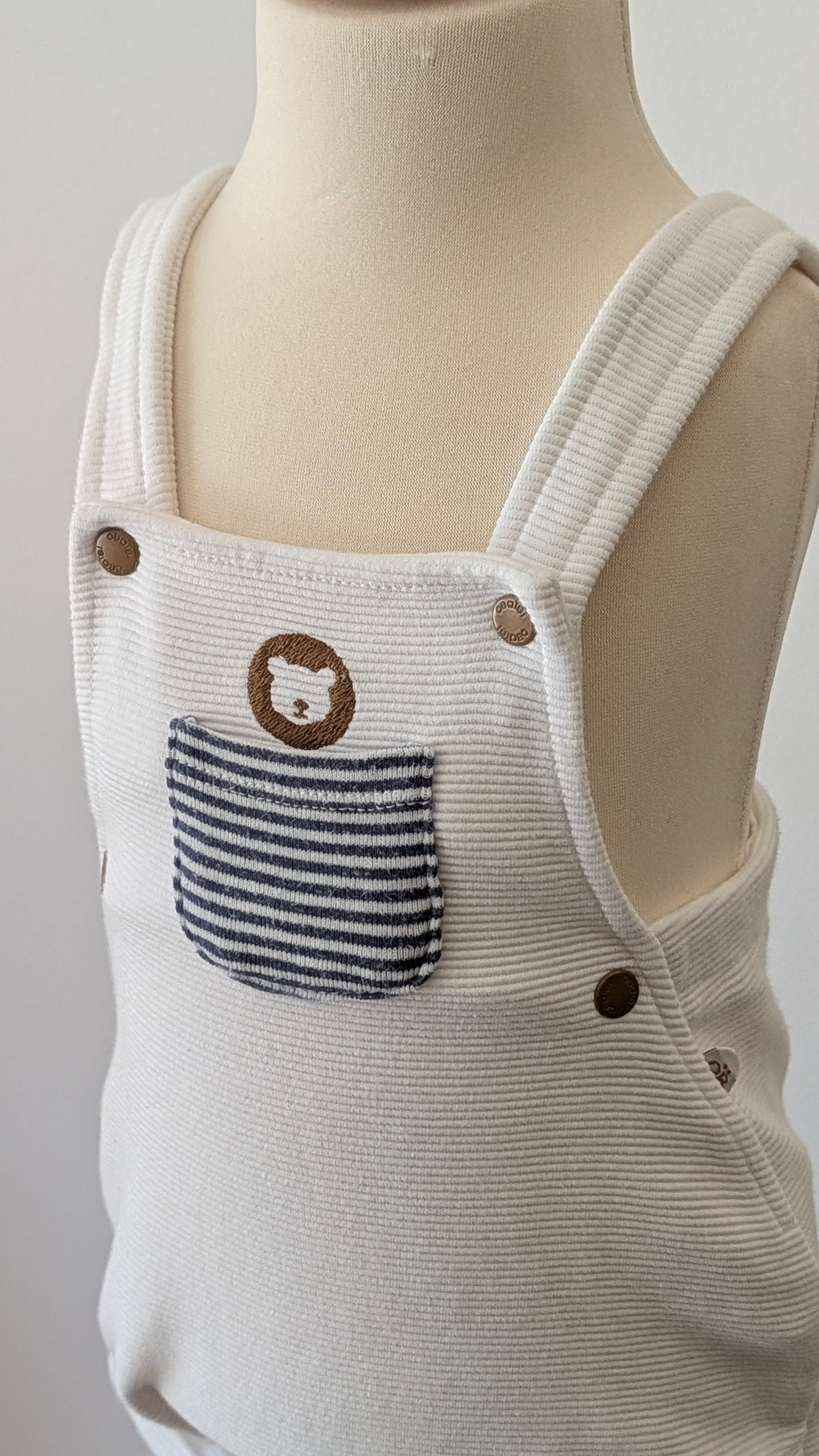 Salopette short Obaibi - 3 mois