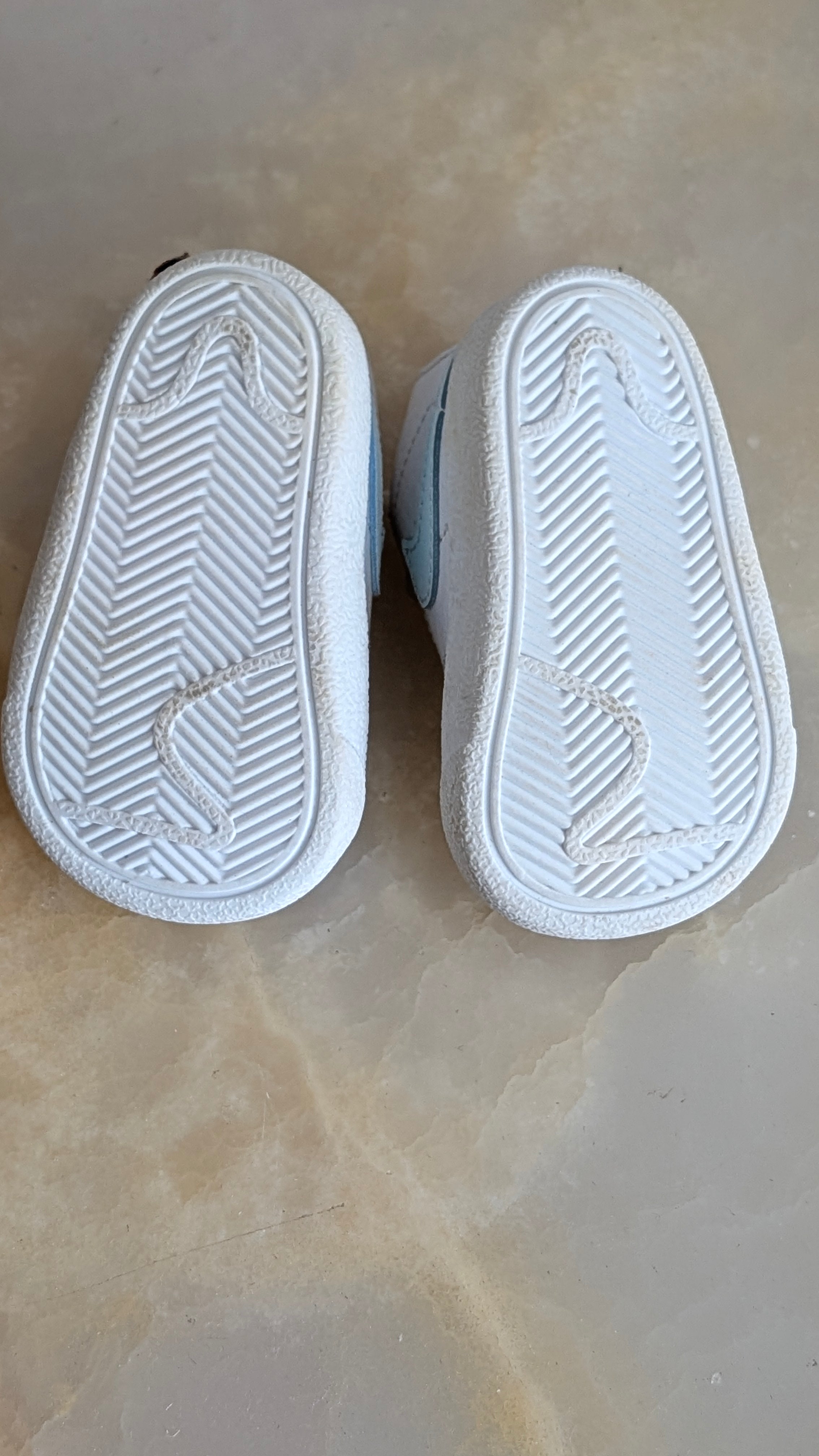 Basket Nike ed Limitée White Orange Butterfly- 17