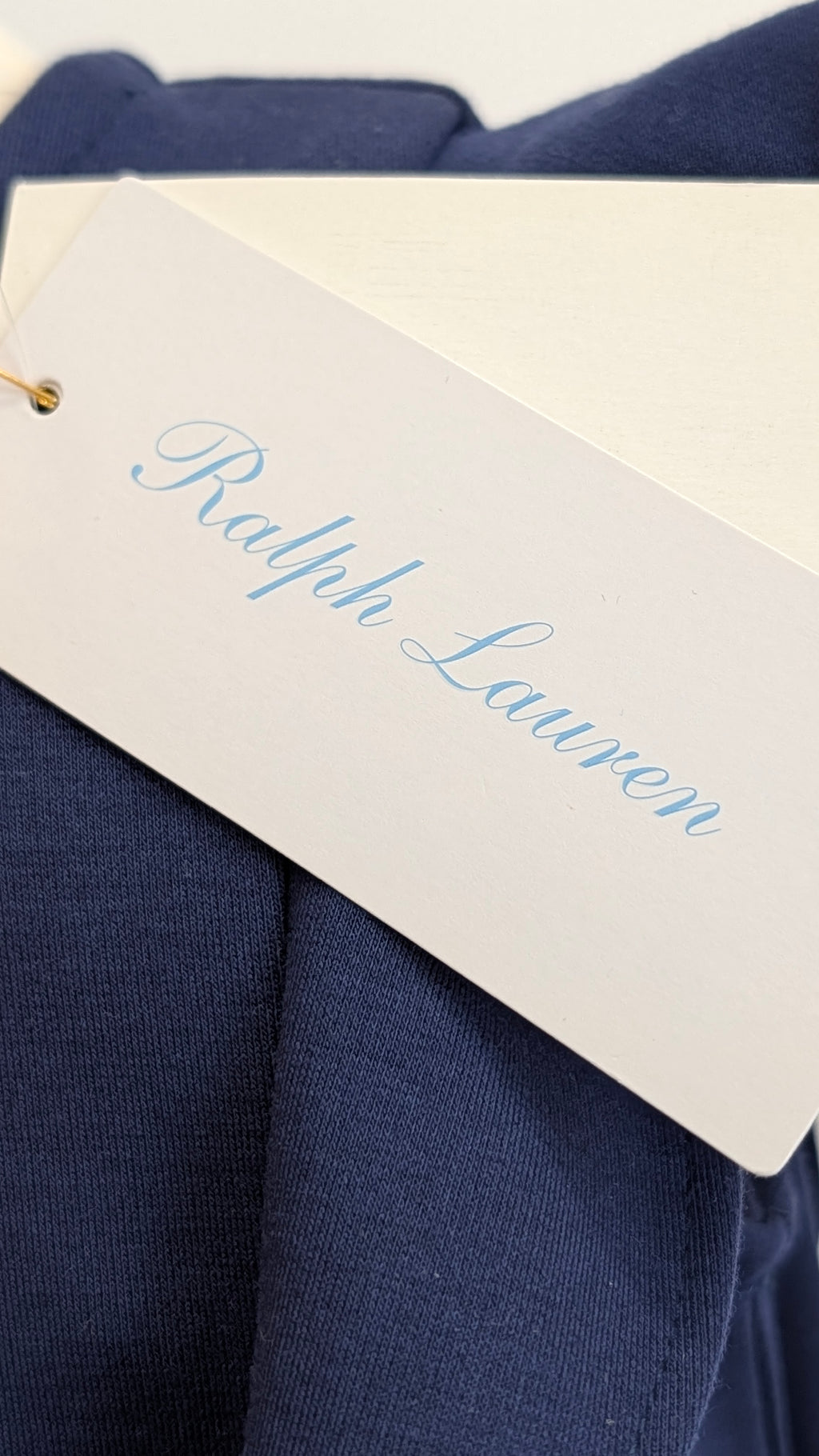 Robe Ralph Lauren bleu marine - 18Mois