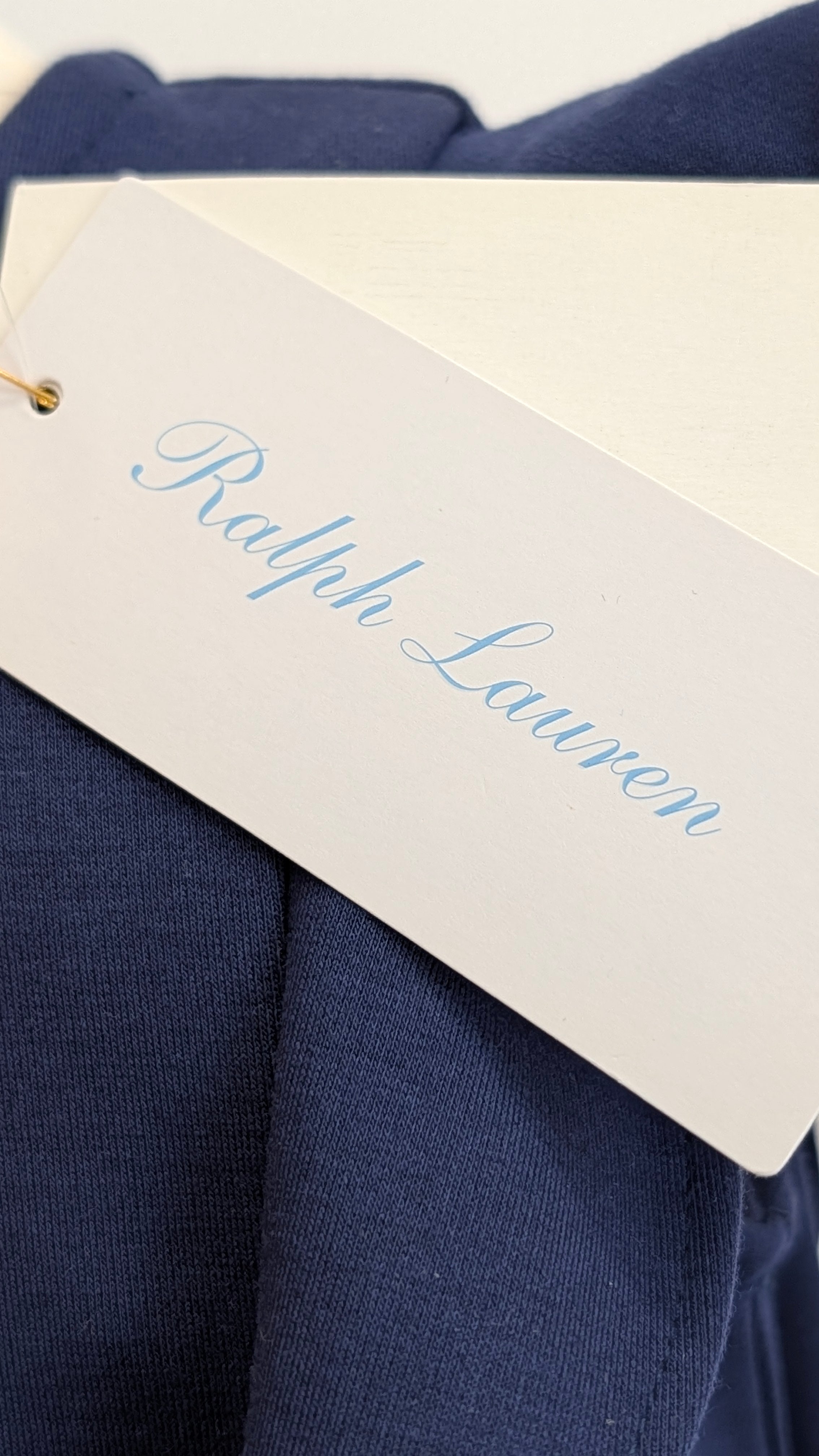 Robe Ralph Lauren bleu marine - 18Mois