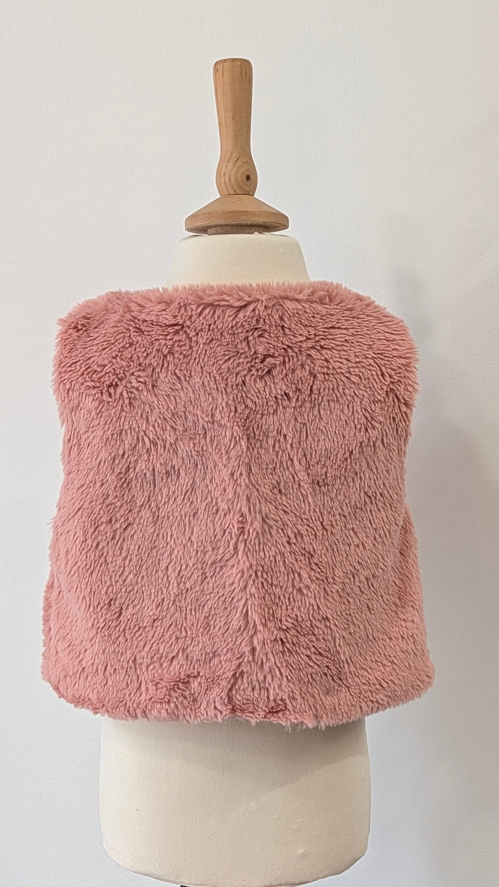 Gilet Moumoute rose C&A - 36 Mois