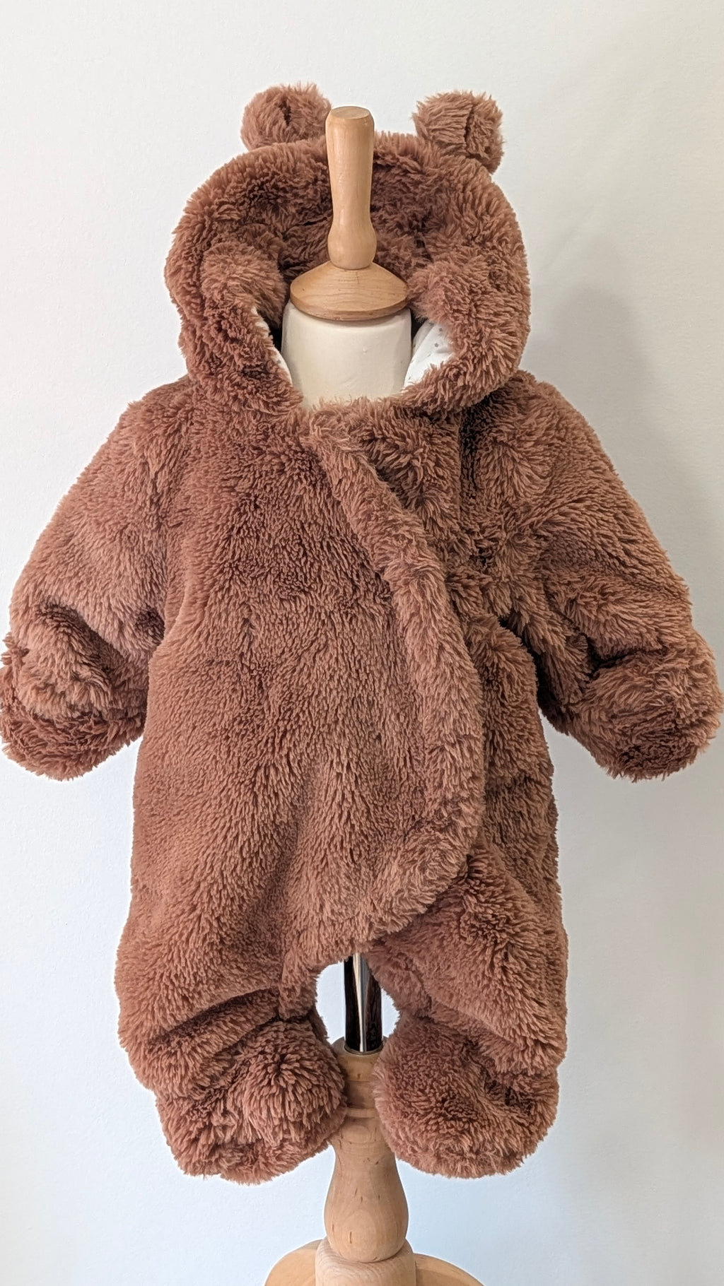 Combi pilote Verbaudet marron - 3 mois