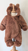 Combi pilote Verbaudet marron - 3 mois