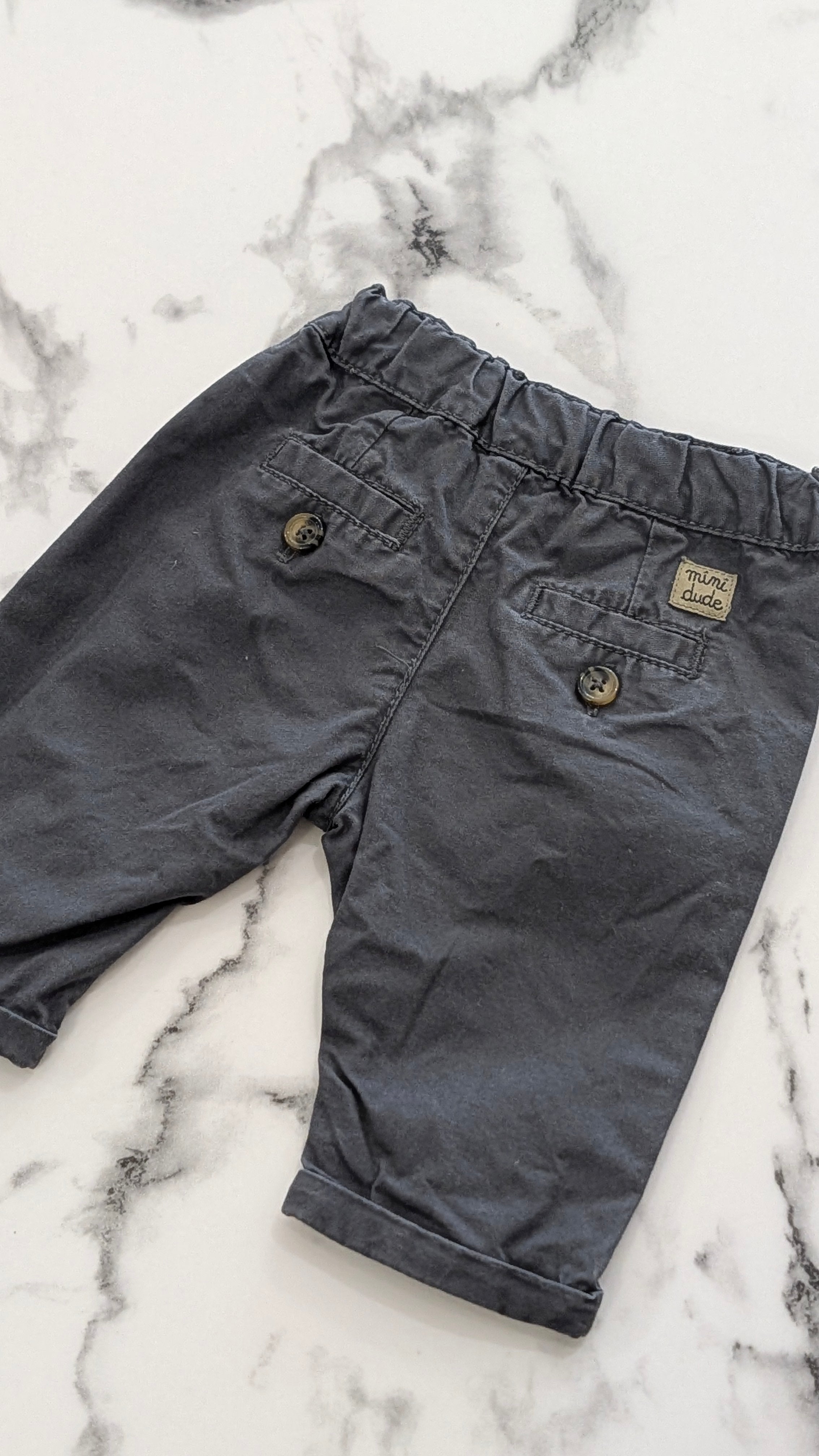 Pantalon gris Kiabi - 1 Mois