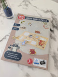 Puzzle forme en bois - 2 ans+