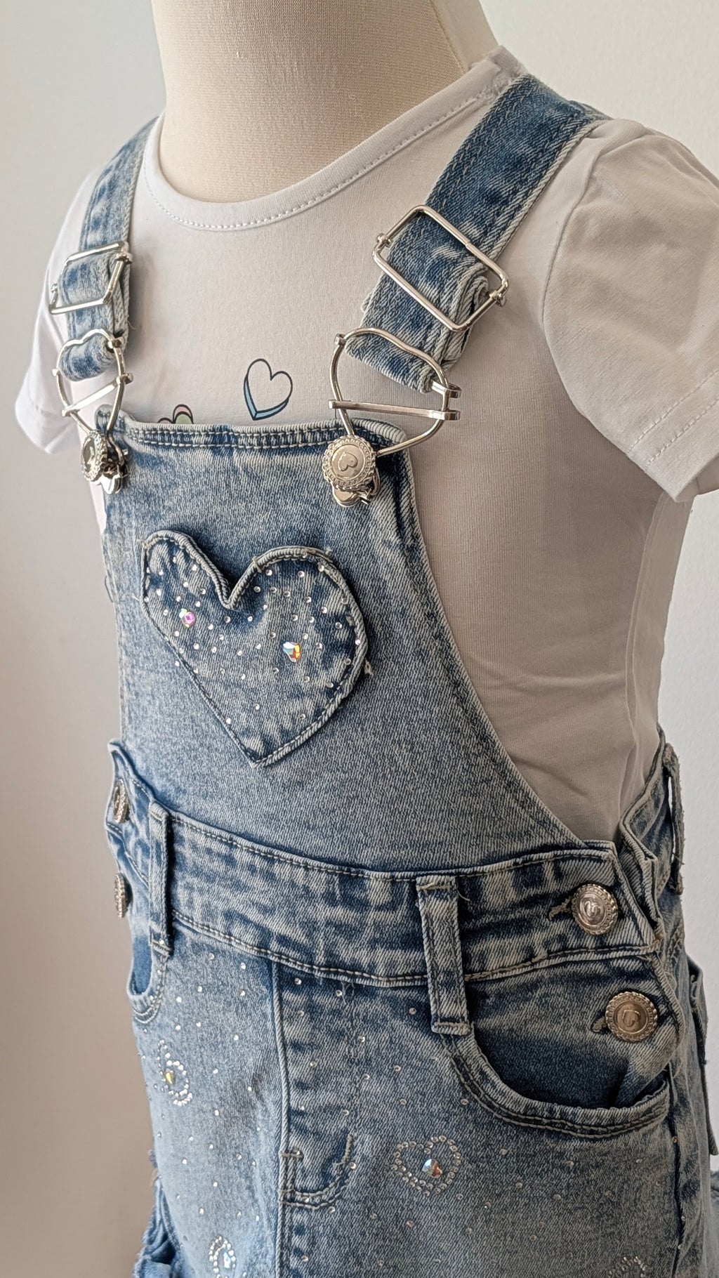 Ensemble Robe et tee shirt Pink Girl - 12 mois