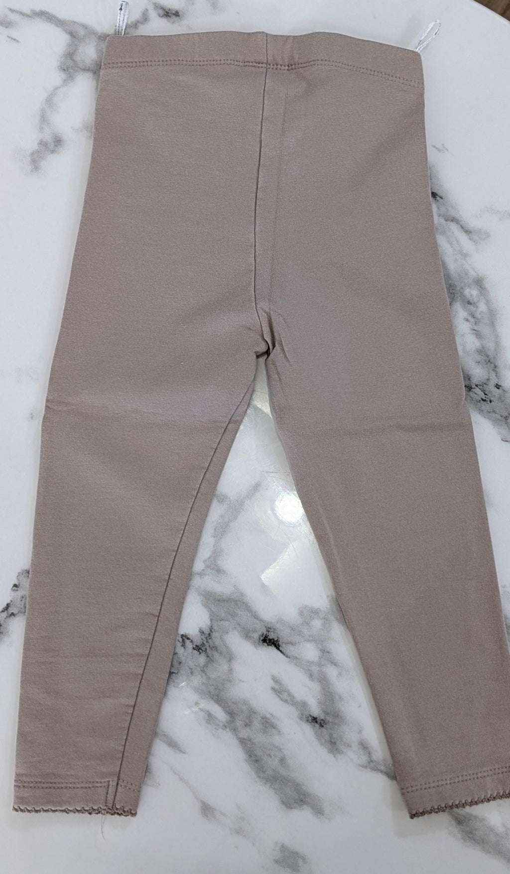 Legging C&A beige - 24 Mois