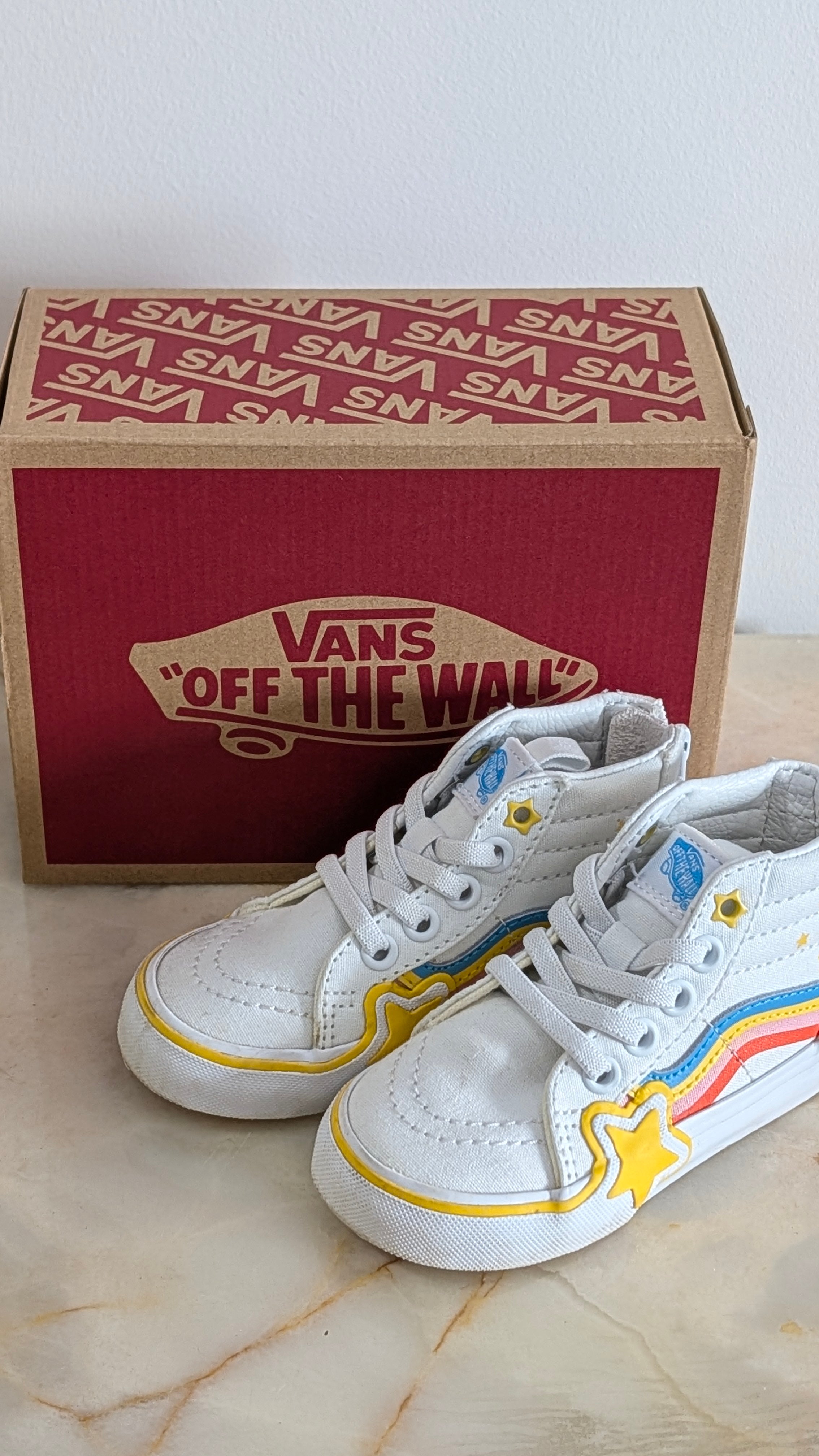 VANS arc en ciel - 24