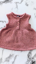 Robe Kiabi brique - 1Mois (55cm)