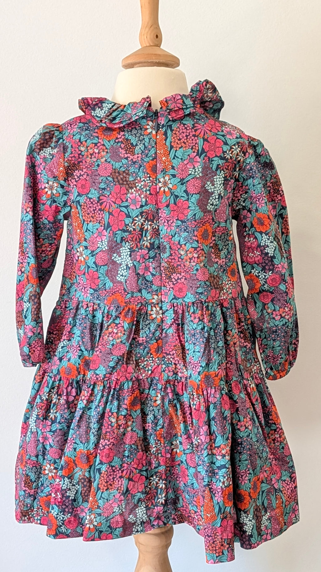 Robe Jacadi fleurs - 36 Mois