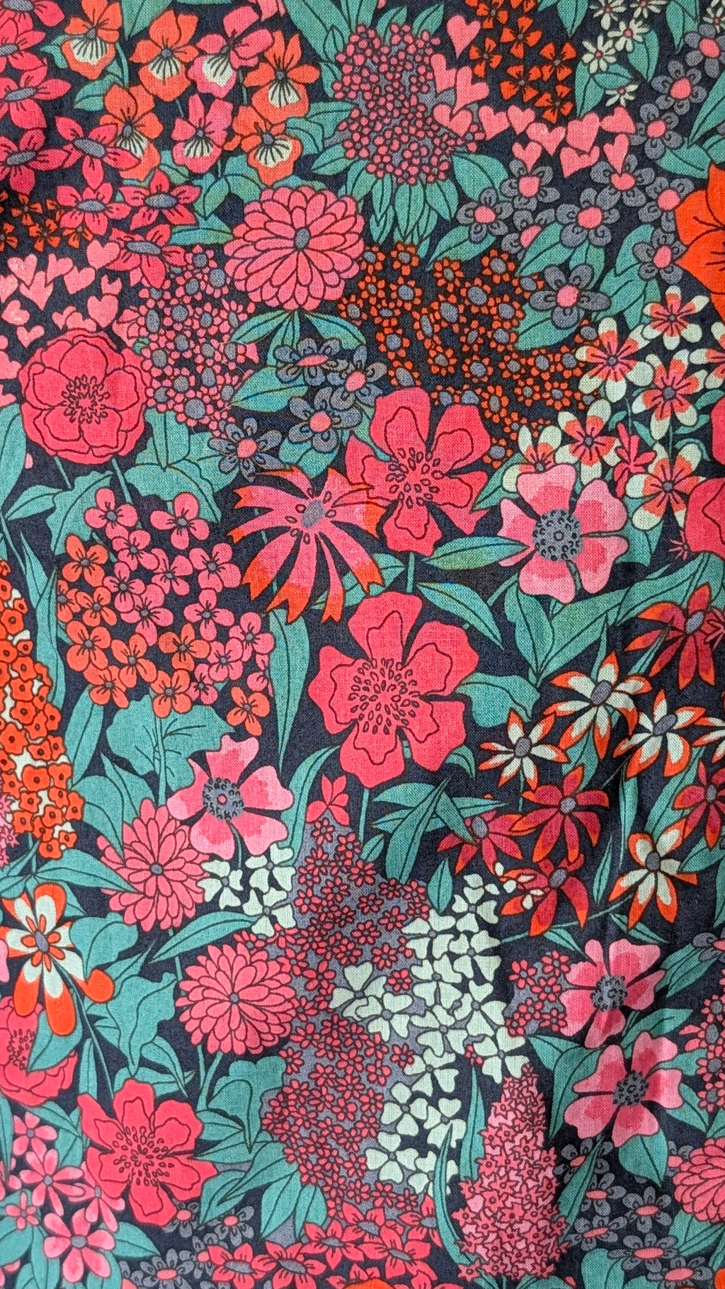 Robe Jacadi fleurs - 36 Mois