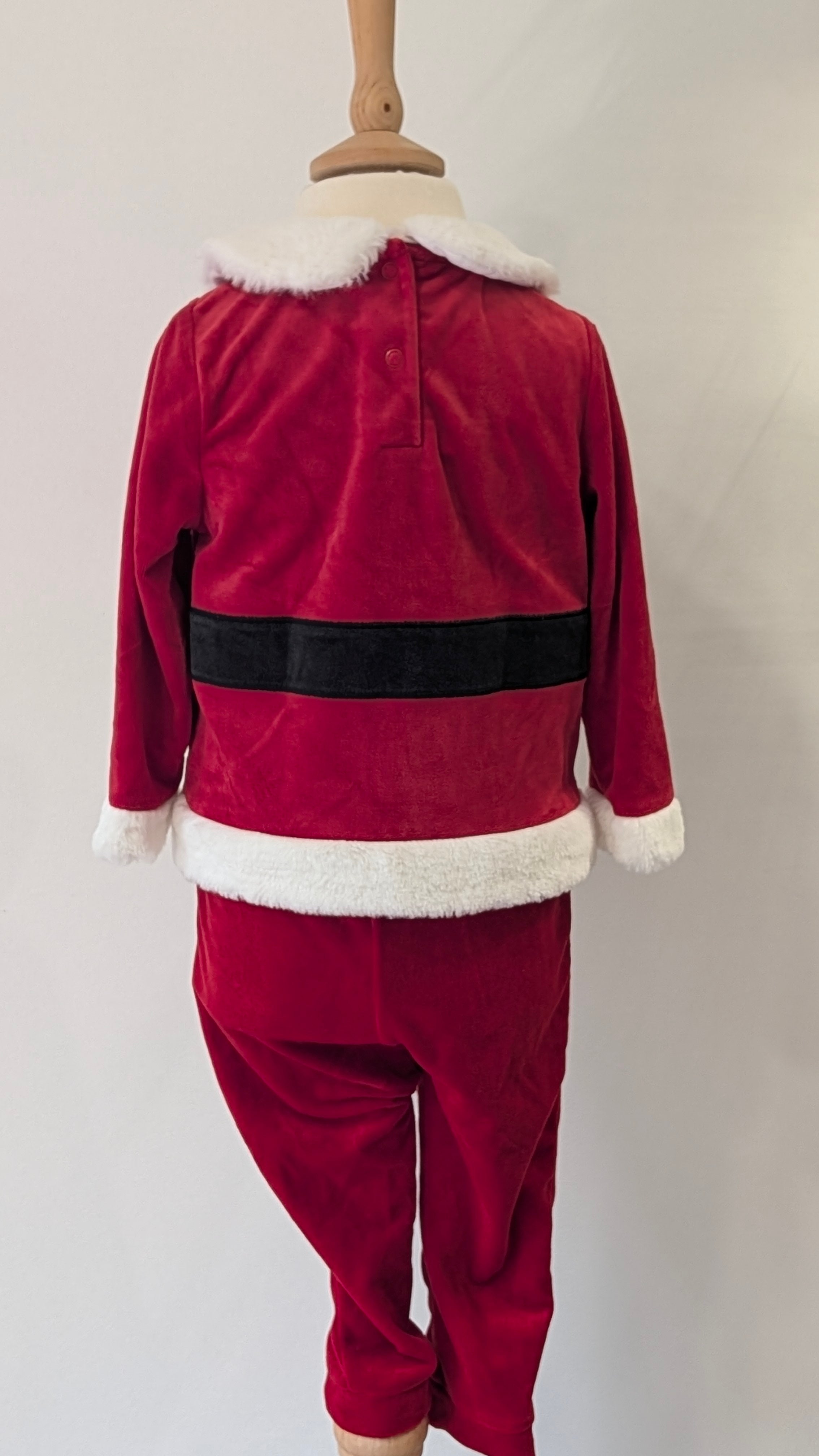 Costume de Père Noël C&A - 18 Mois