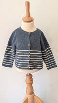 Gilet marinière Mango - 6 Mois