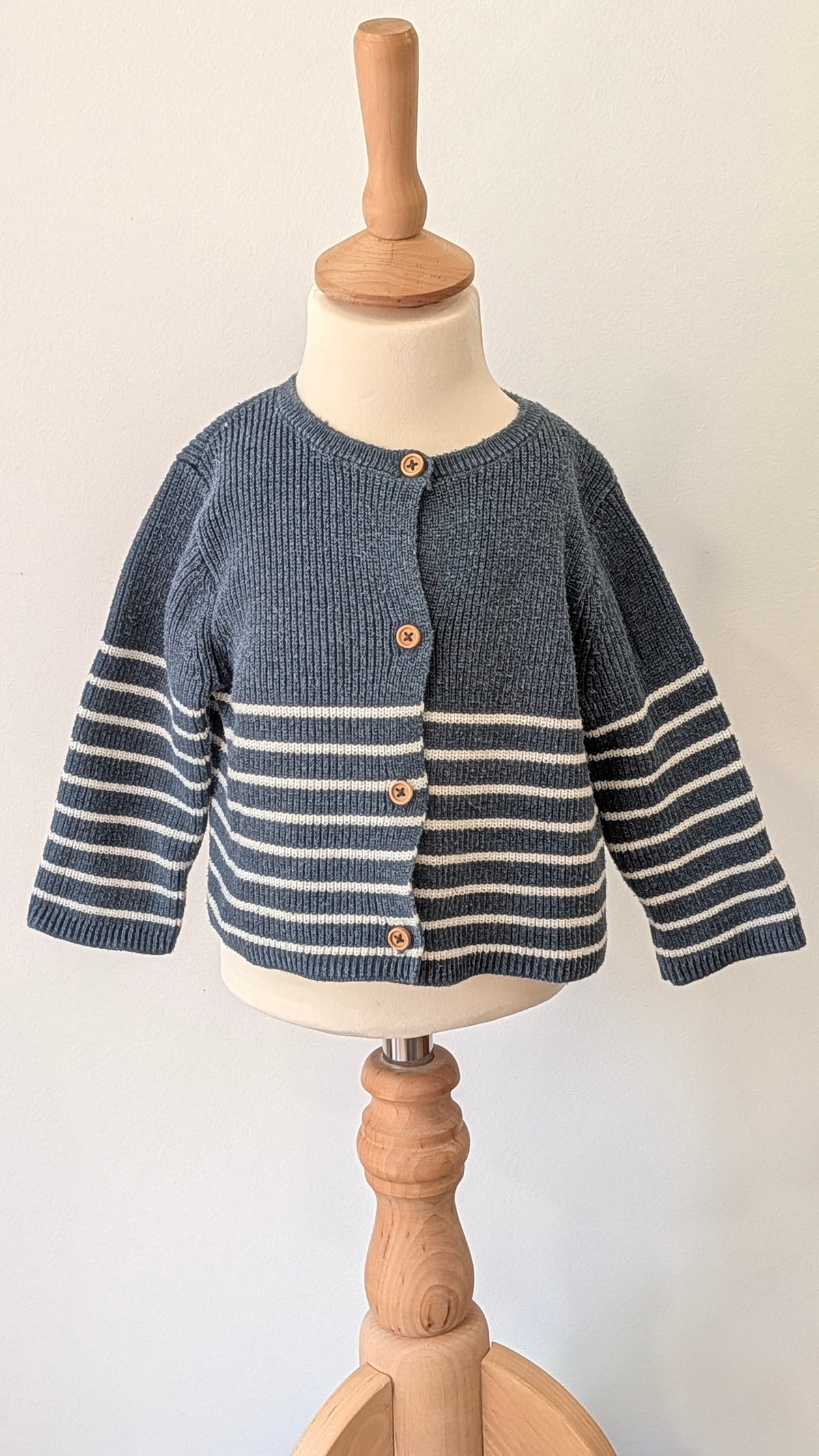 Gilet marinière Mango - 6 Mois